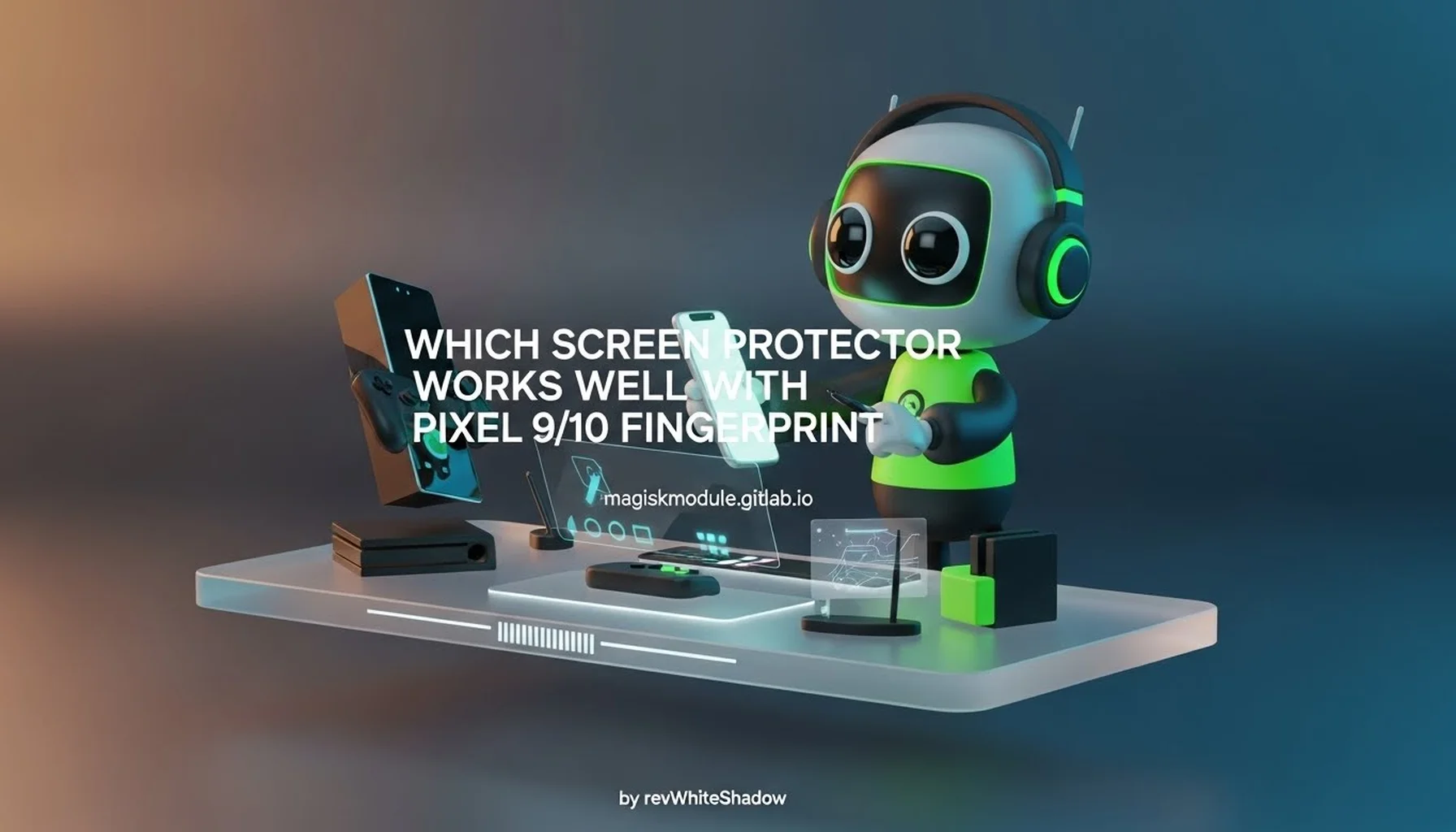 WHICH SCREEN PROTECTOR WORKS WELL WITH PIXEL 9/10 FINGERPRINT