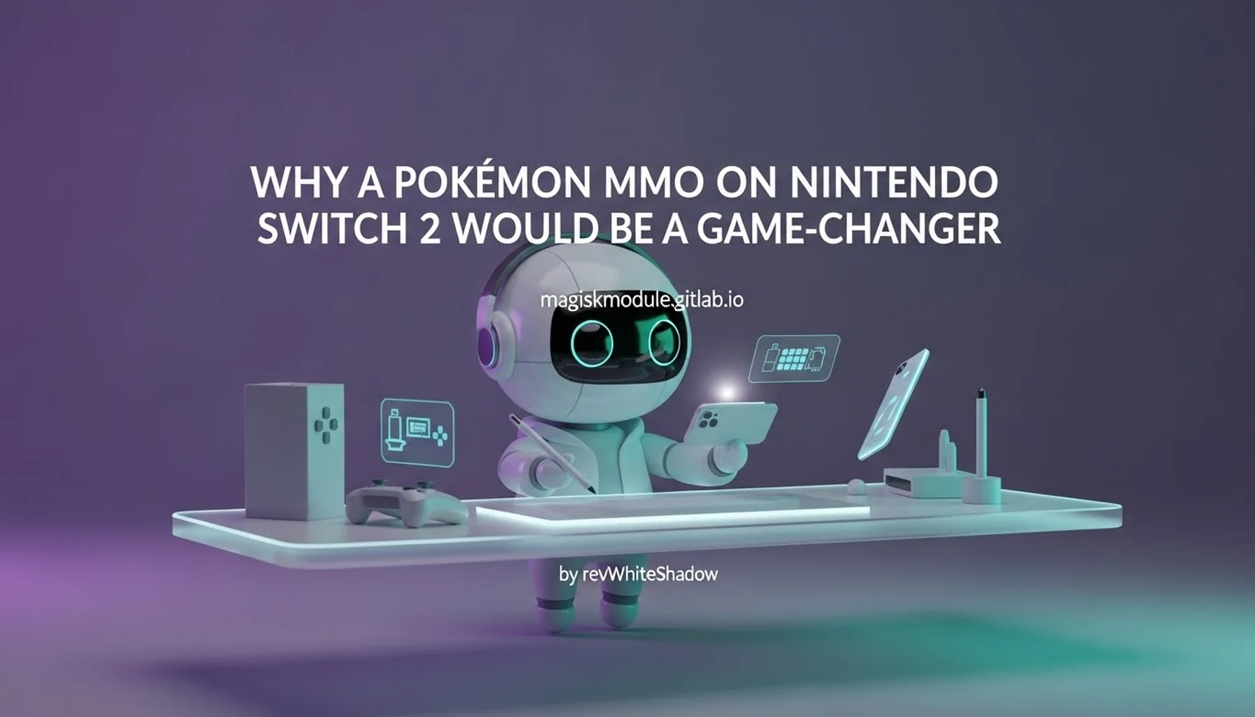 WHY A POKÉMON MMO ON NINTENDO SWITCH 2 WOULD BE A GAME-CHANGER