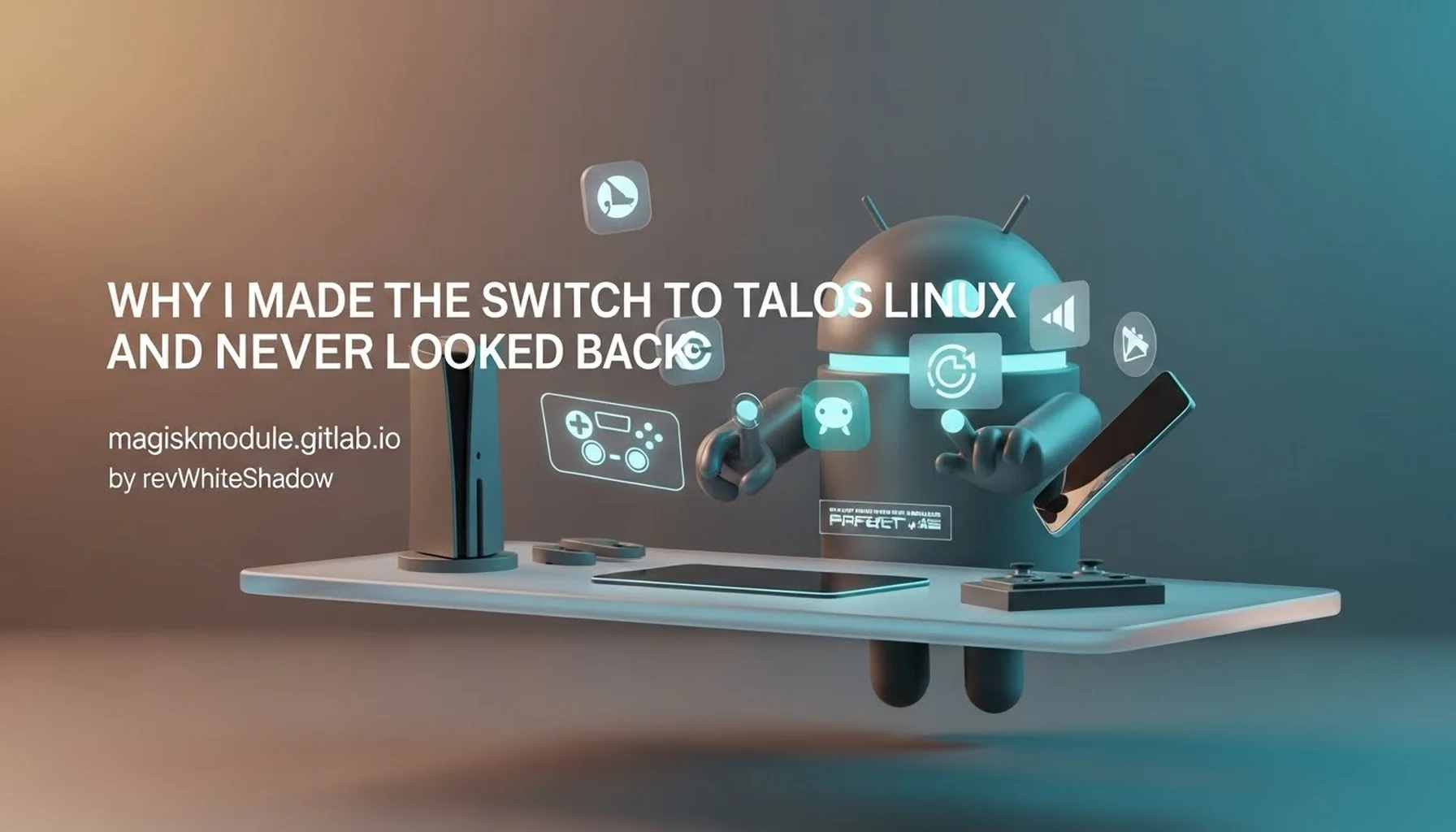 WHY I MADE THE SWITCH TO TALOS LINUX AND NEVER LOOKED BACK