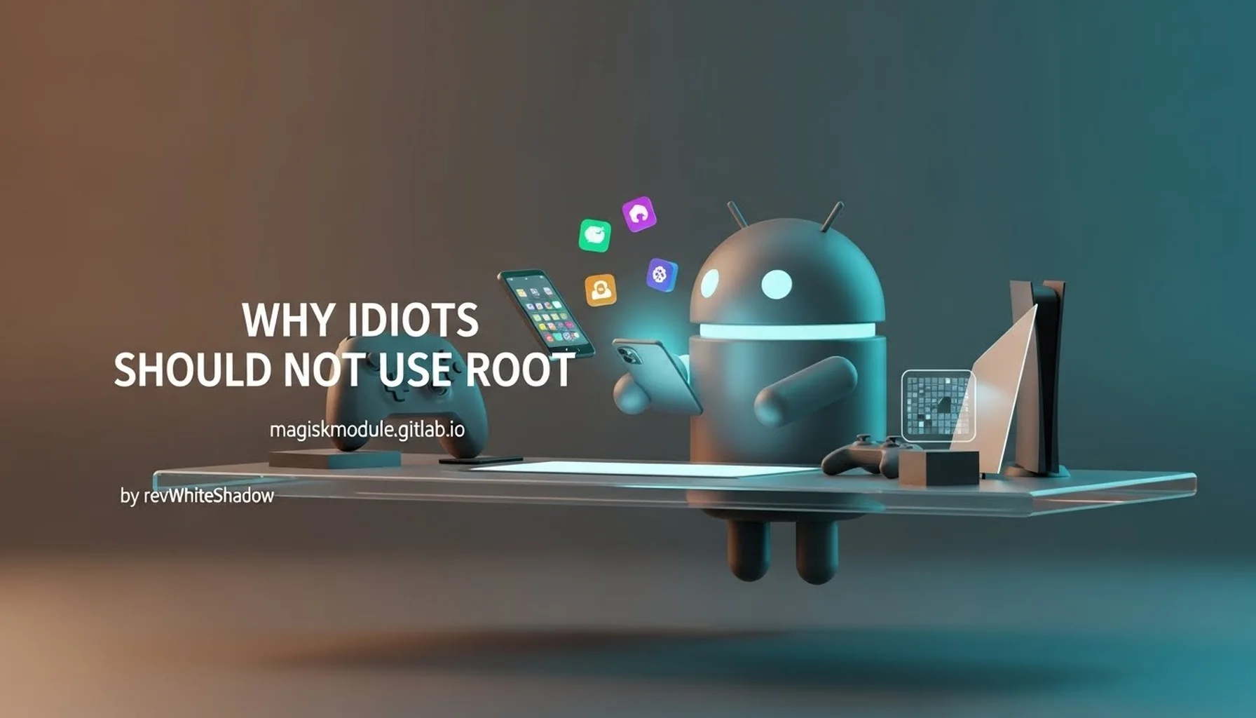 WHY IDIOTS SHOULD NOT USE ROOT