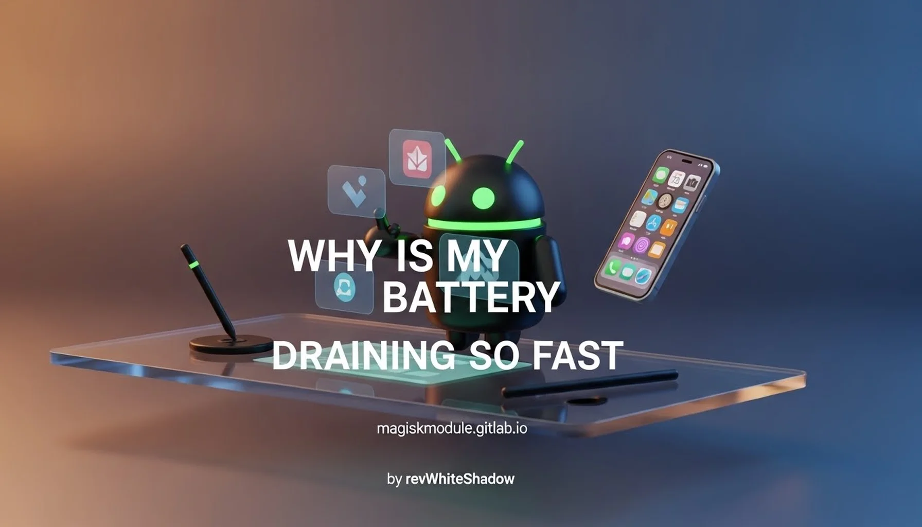 WHY IS MY BATTERY DRAINING SO FAST