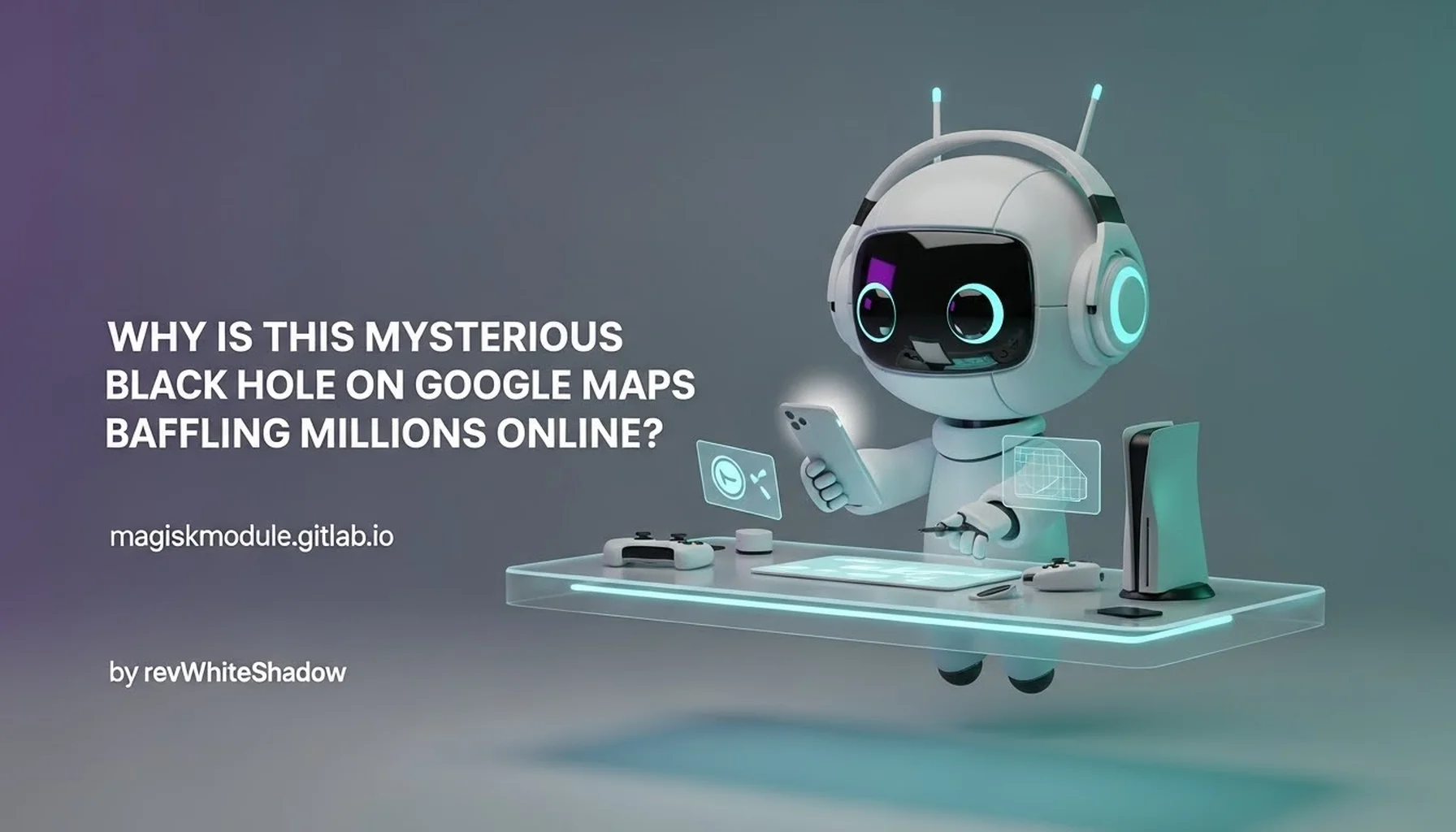 WHY IS THIS MYSTERIOUS BLACK HOLE ON GOOGLE MAPS BAFFLING MILLIONS ONLINE?