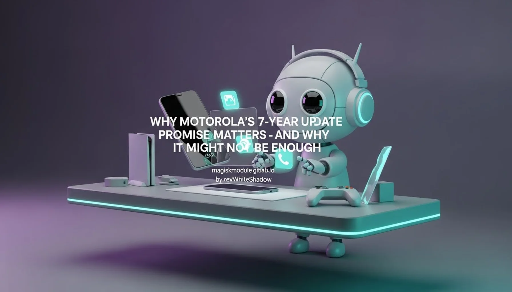 WHY MOTOROLA&rsquo;S 7-YEAR UPDATE PROMISE MATTERS — AND WHY IT MIGHT NOT BE ENOUGH