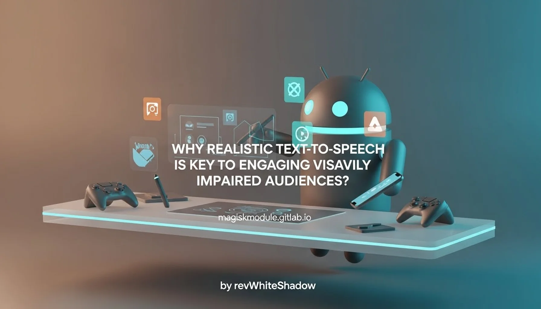 WHY REALISTIC TEXT-TO-SPEECH IS KEY TO ENGAGING VISUALLY IMPAIRED AUDIENCES?
