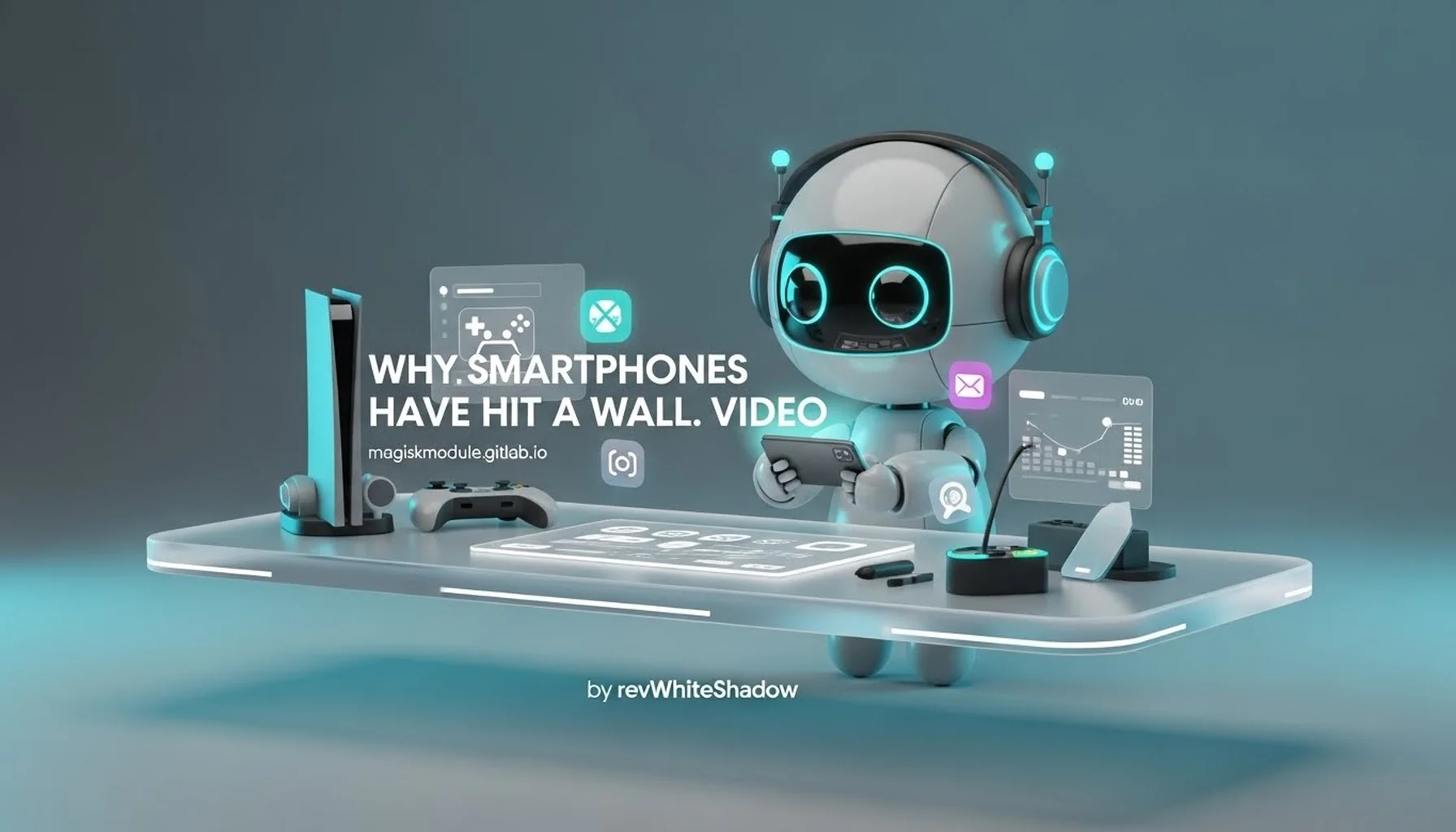 WHY SMARTPHONES HAVE HIT A WALL. VIDEO