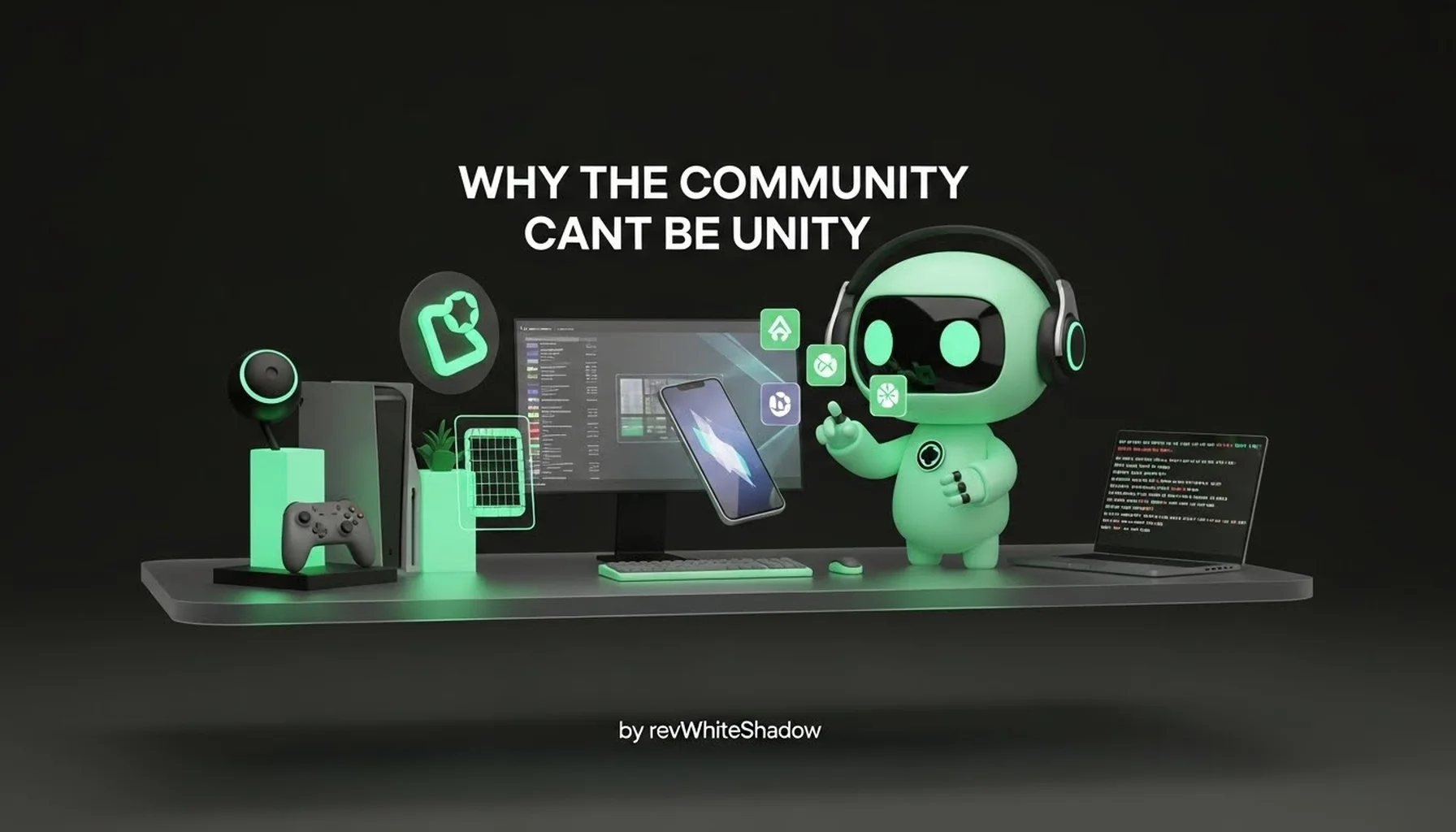 WHY THE COMMUNITY CANT BE UNITY