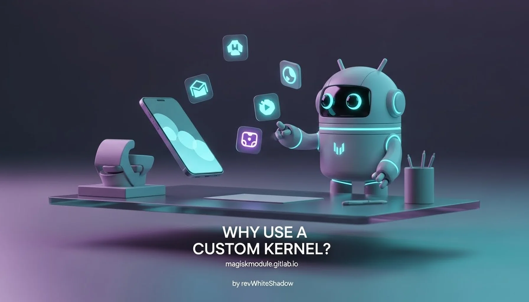 WHY USE A CUSTOM KERNEL?