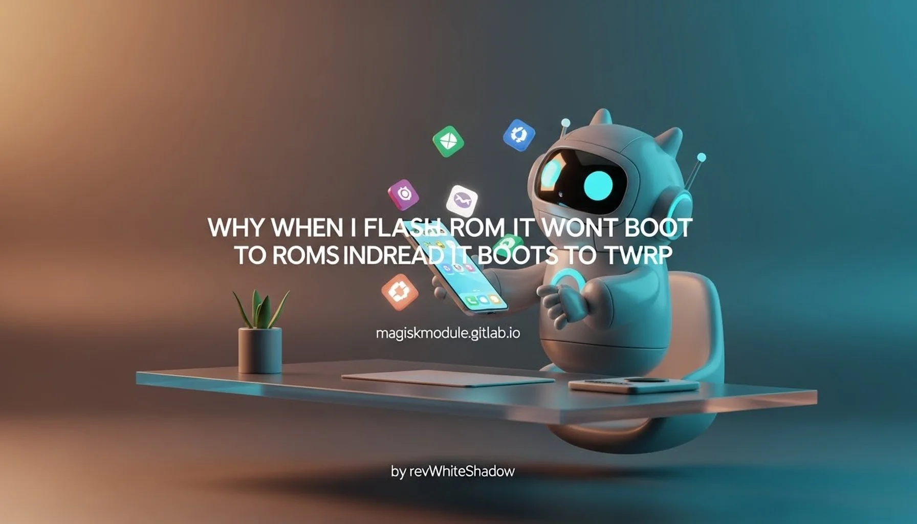WHY WHEN I FLASH ROM IT WONT BOOT TO ROMS INSTEAD IT BOOTS TO TWRP