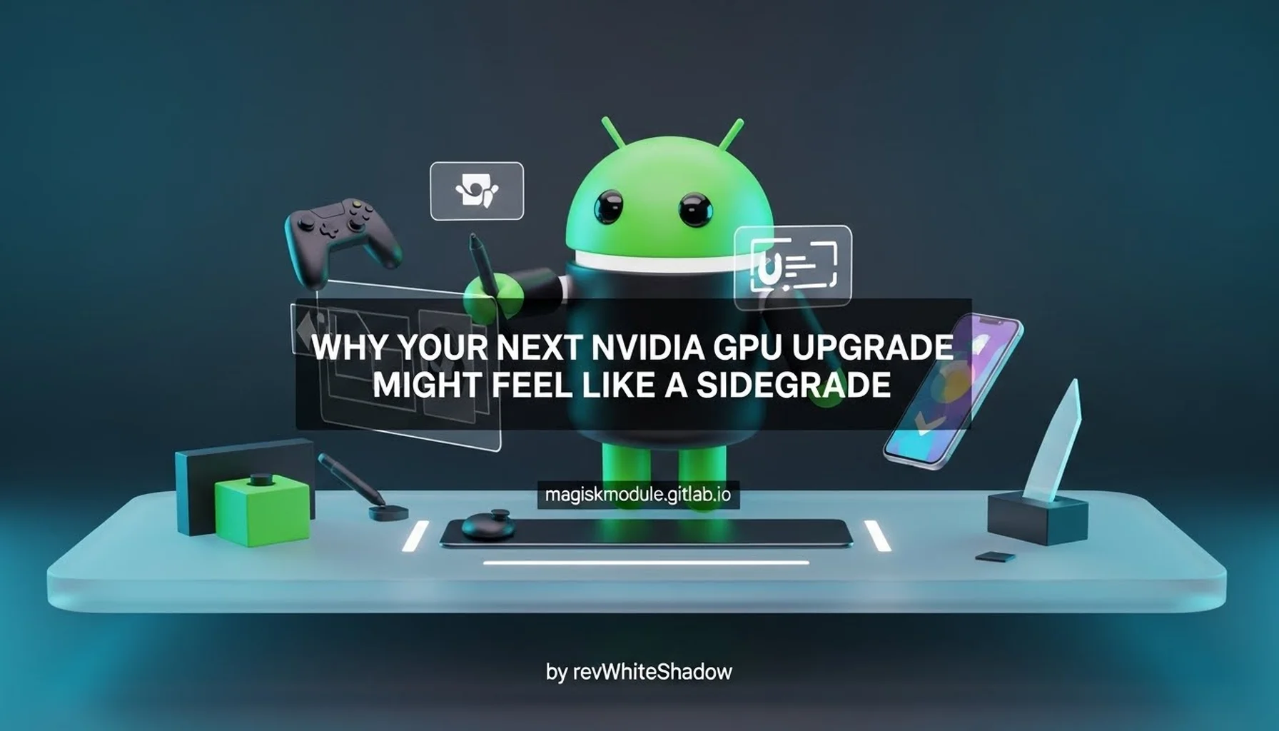WHY YOUR NEXT NVIDIA GPU UPGRADE MIGHT FEEL LIKE A SIDEGRADE