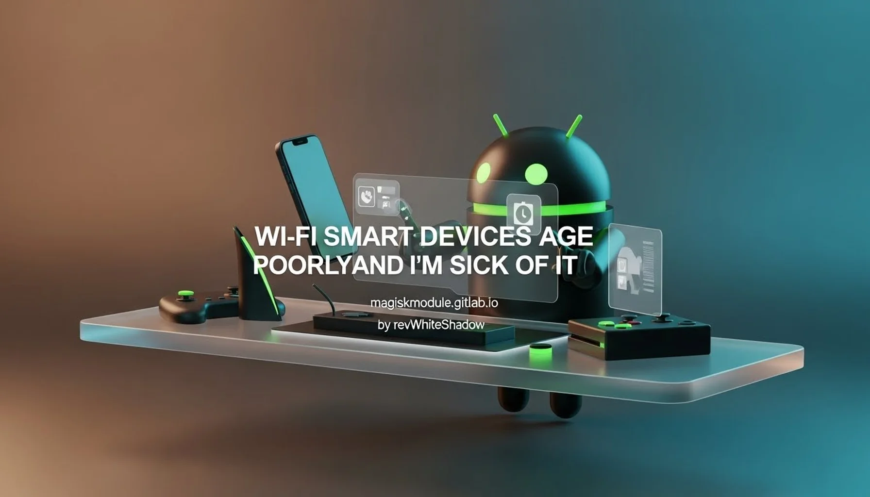 WI-FI SMART DEVICES AGE POORLY AND I&rsquo;M SICK OF IT
