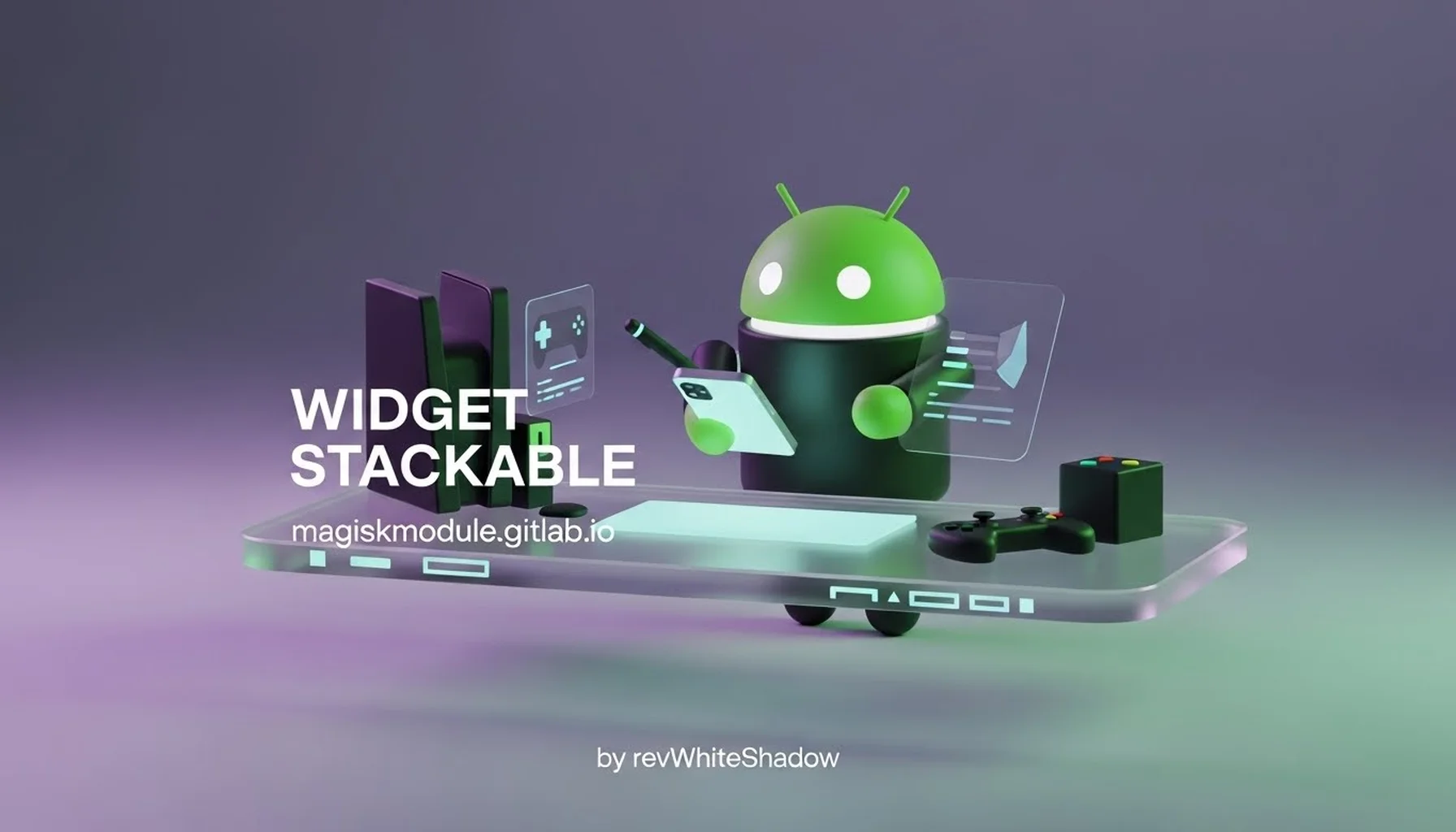 WIDGET STACKABLE