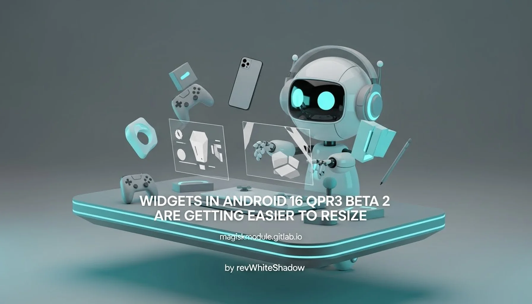 WIDGETS IN ANDROID 16 QPR3 BETA 2 ARE GETTING EASIER TO RESIZE