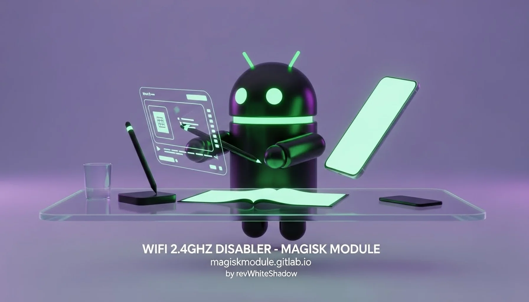 WIFI 2.4GHZ DISABLER - MAGISK MODULE