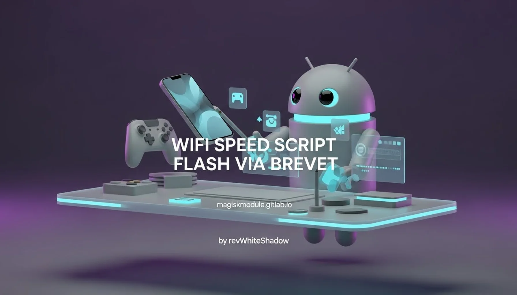 WIFI SPEED SCRIPT FLASH VIA BREVET