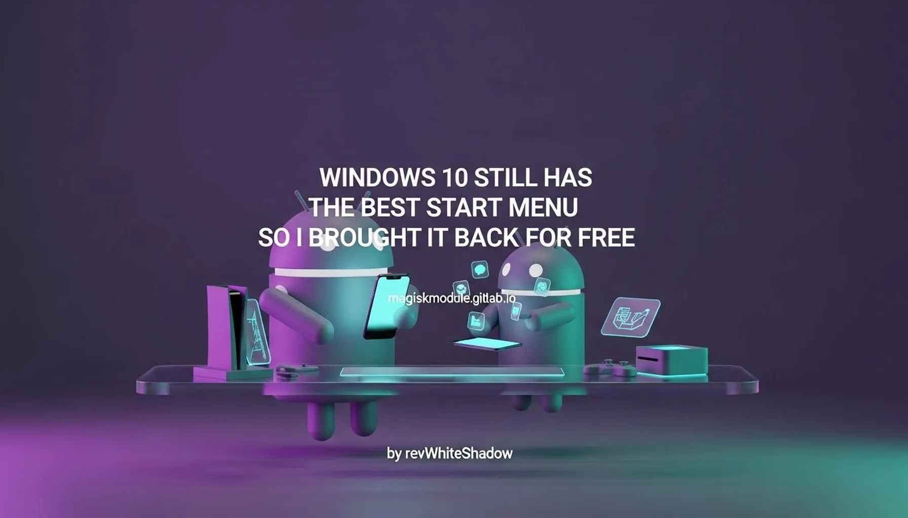 WINDOWS 10 STILL HAS THE BEST START MENU SO I BROUGHT IT BACK FOR FREE