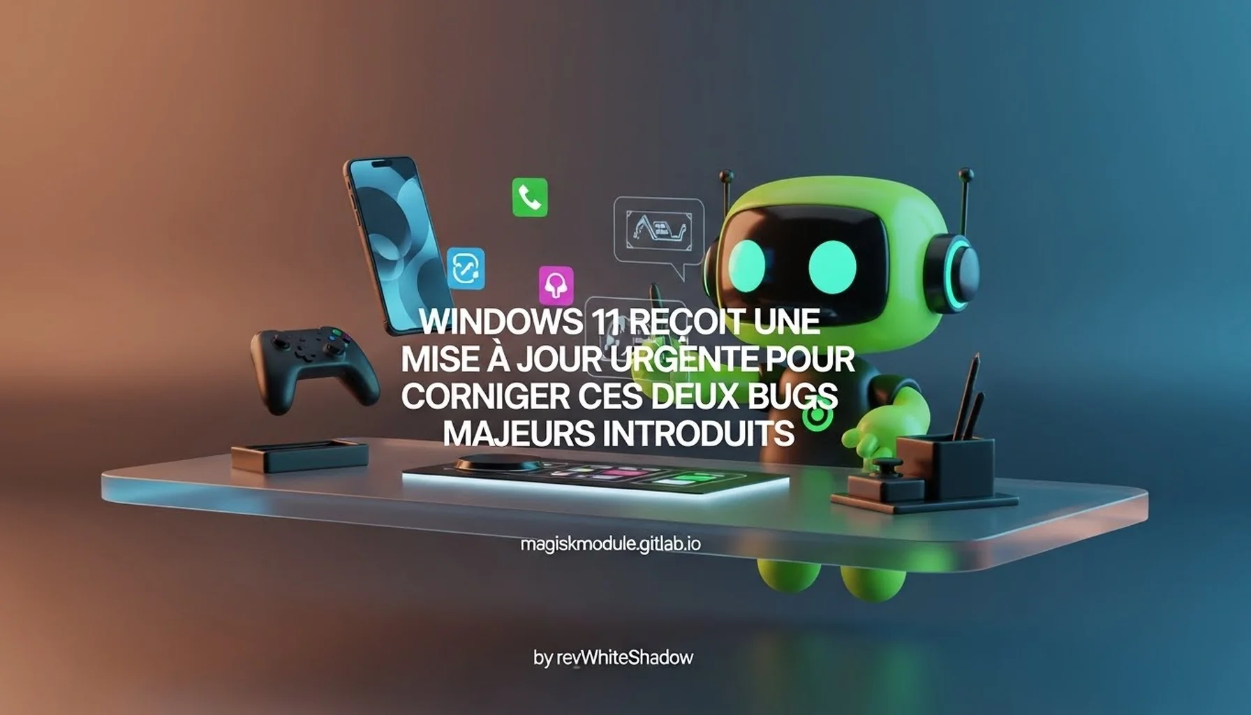 WINDOWS 11 REÇOIT UNE MISE À JOUR URGENTE POUR CORRIGER CES DEUX BUGS MAJEURS INTRODUITS