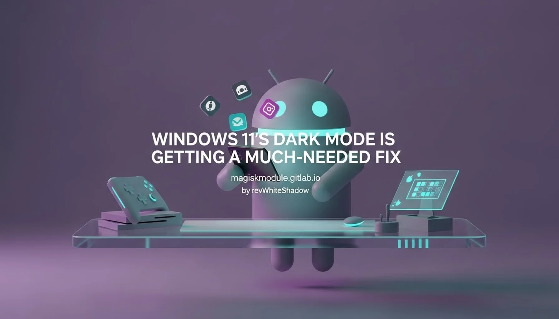 WINDOWS 11&rsquo;S DARK MODE IS GETTING A MUCH-NEEDED FIX