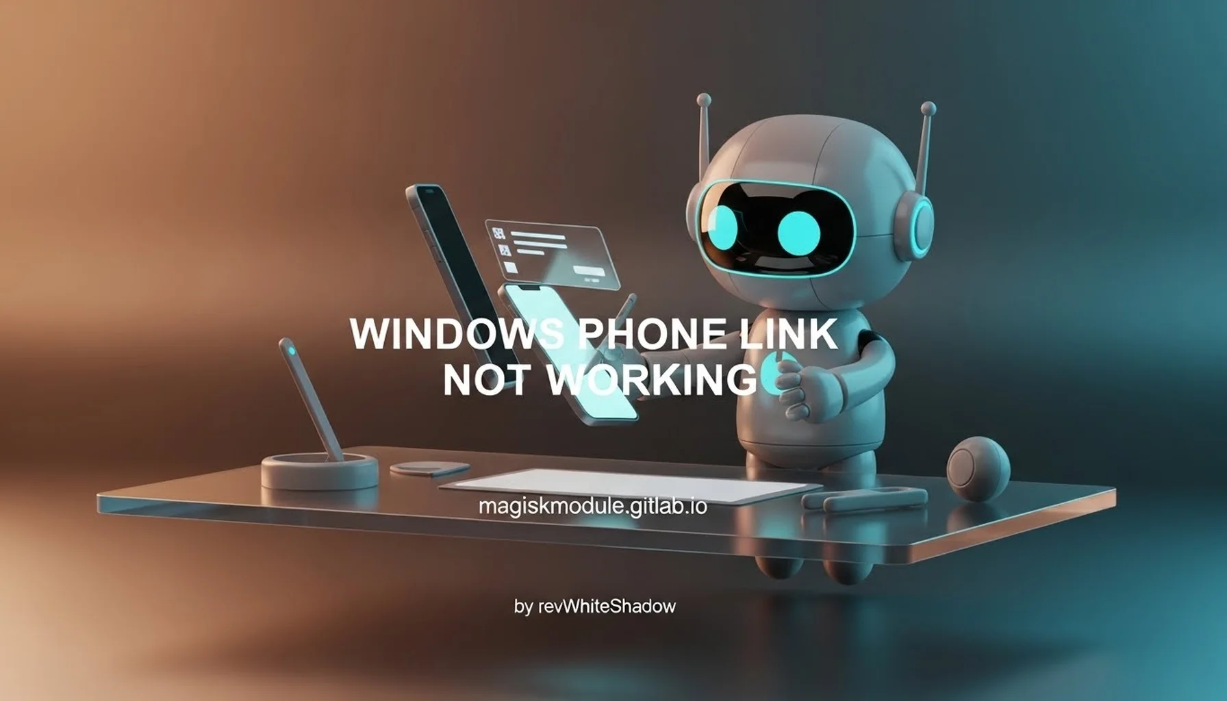 WINDOWS PHONE LINK NOT WORKING