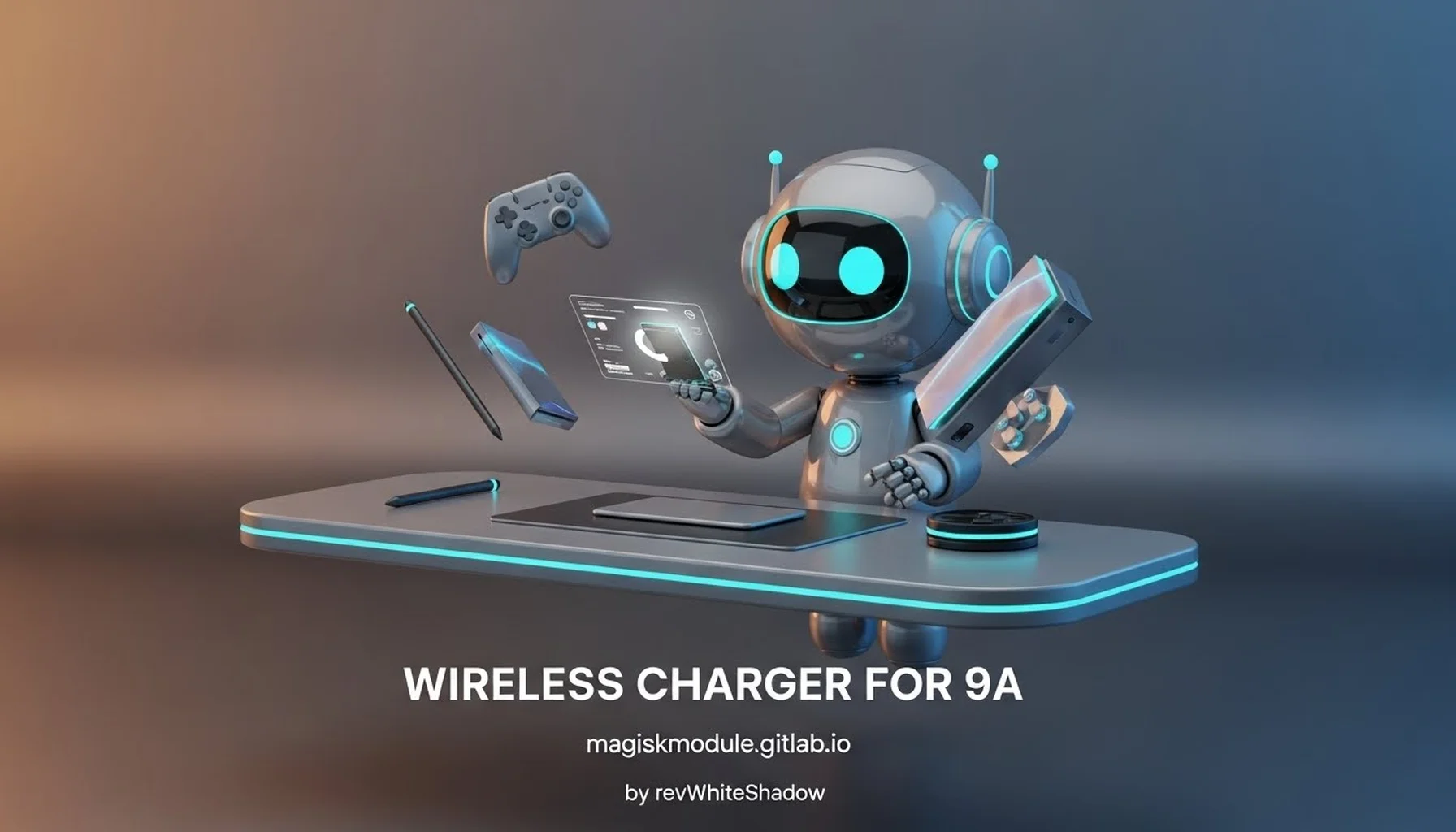 WIRELESS CHARGER FOR 9A