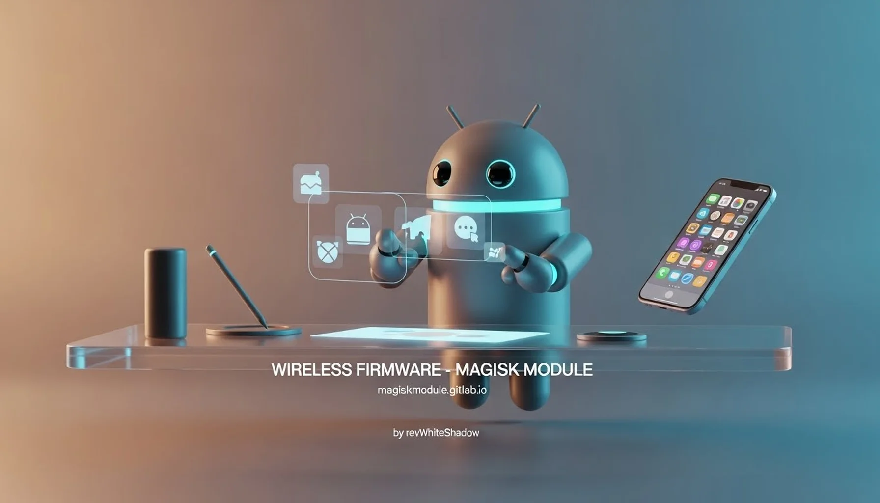 WIRELESS FIRMWARE - MAGISK MODULE