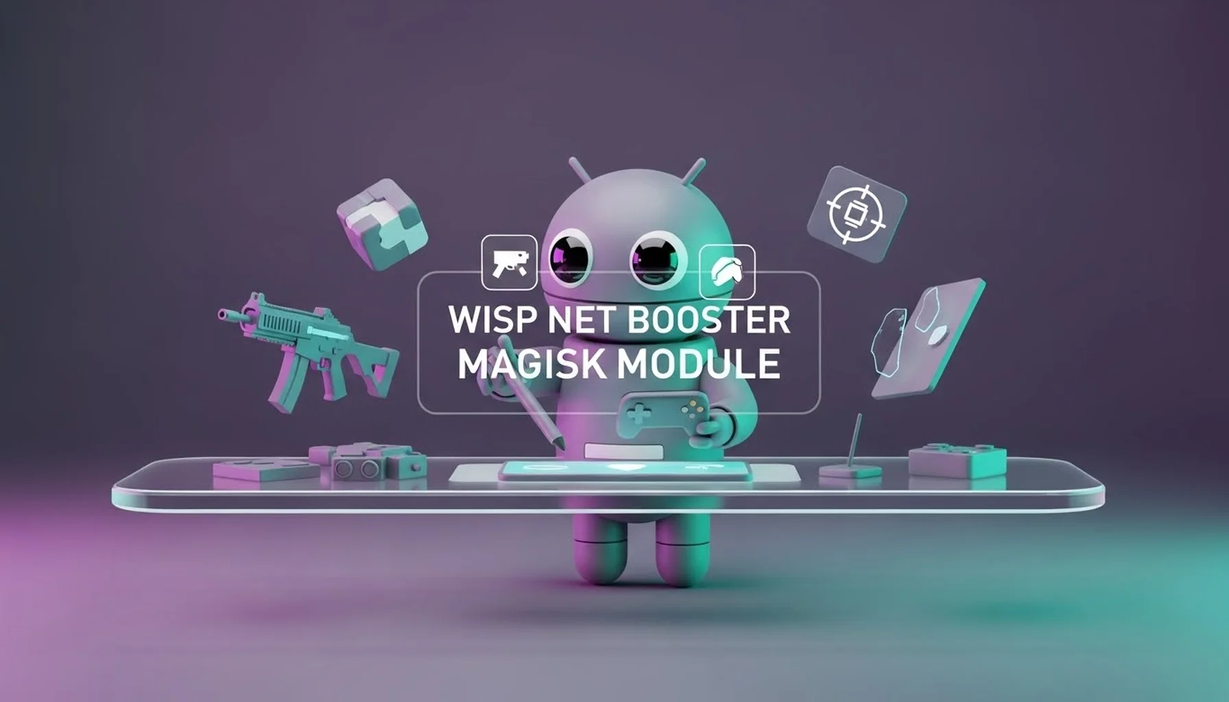 WISP NET BOOSTER MAGISK MODULE MAGISK MODULE