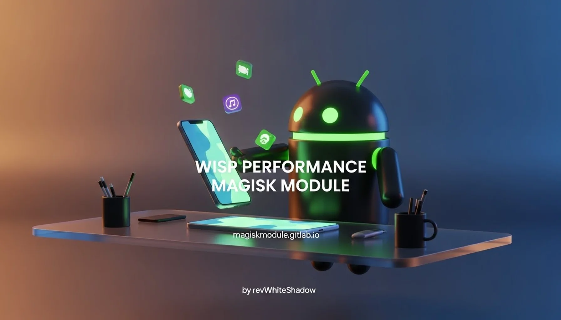 WISP PERFORMANCE MAGISK MODULE
