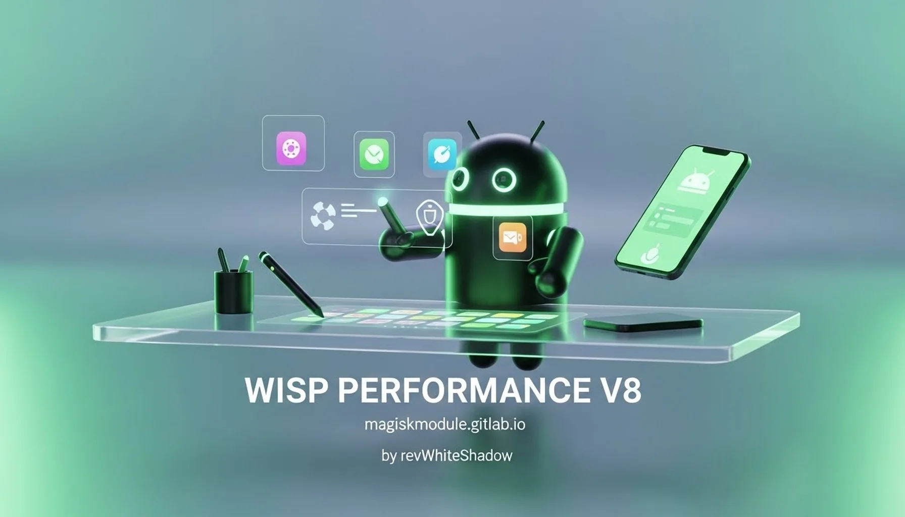 WISP PERFORMANCE V8