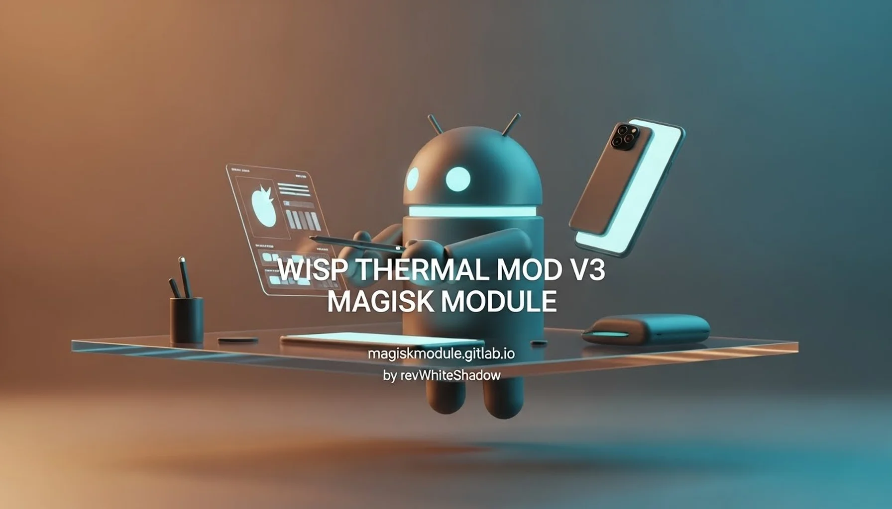 WISP THERMAL MOD V3 MAGISK MODULE