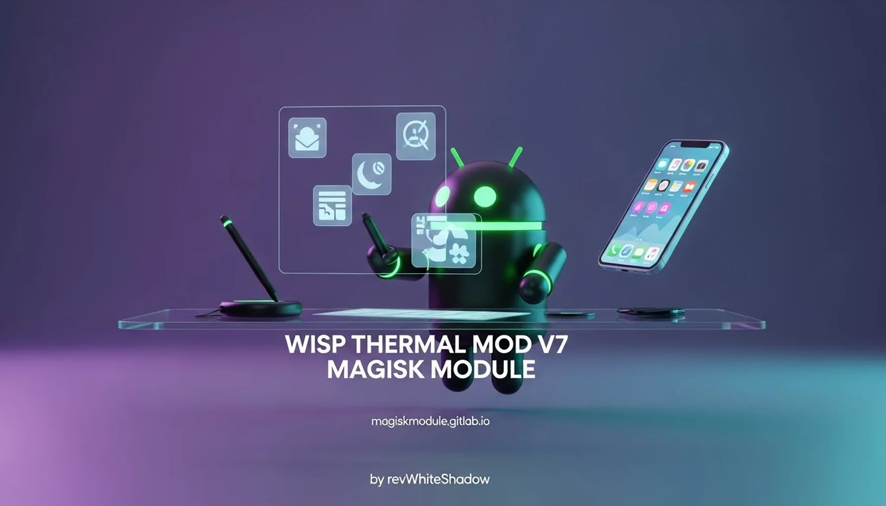 WISP THERMAL MOD V7 MAGISK MODULE