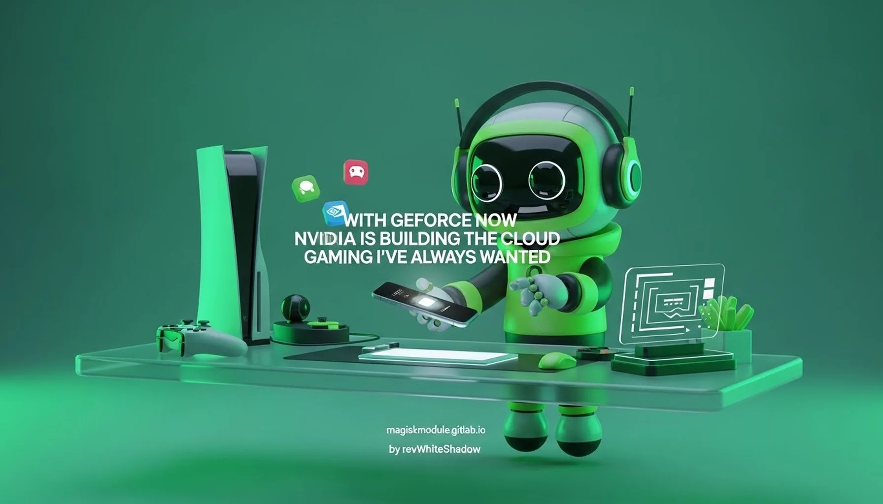 WITH GEFORCE NOW NVIDIA IS BUILDING THE CLOUD GAMING SERVICE I&rsquo;VE ALWAYS WANTED