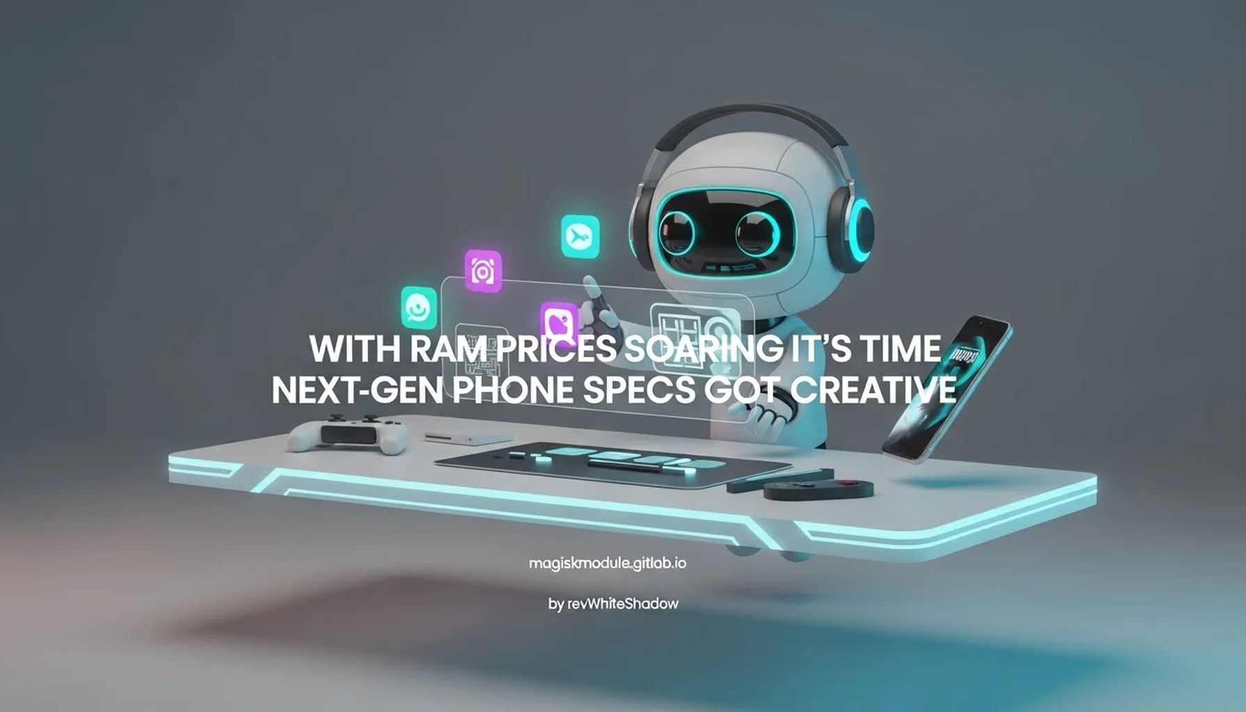 WITH RAM PRICES SOARING IT&rsquo;S TIME NEXT-GEN PHONE SPECS GOT CREATIVE