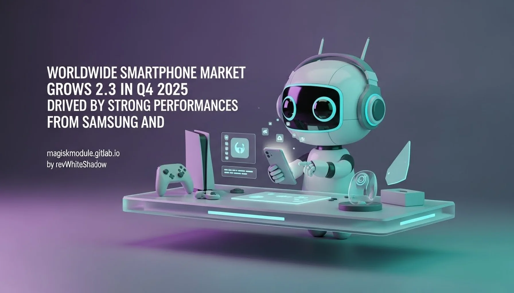 WORLDWIDE SMARTPHONE MARKET GROWS 2.3 IN Q4 2025 DRIVEN BY STRONG PERFORMANCES FROM SAMSUNG AND