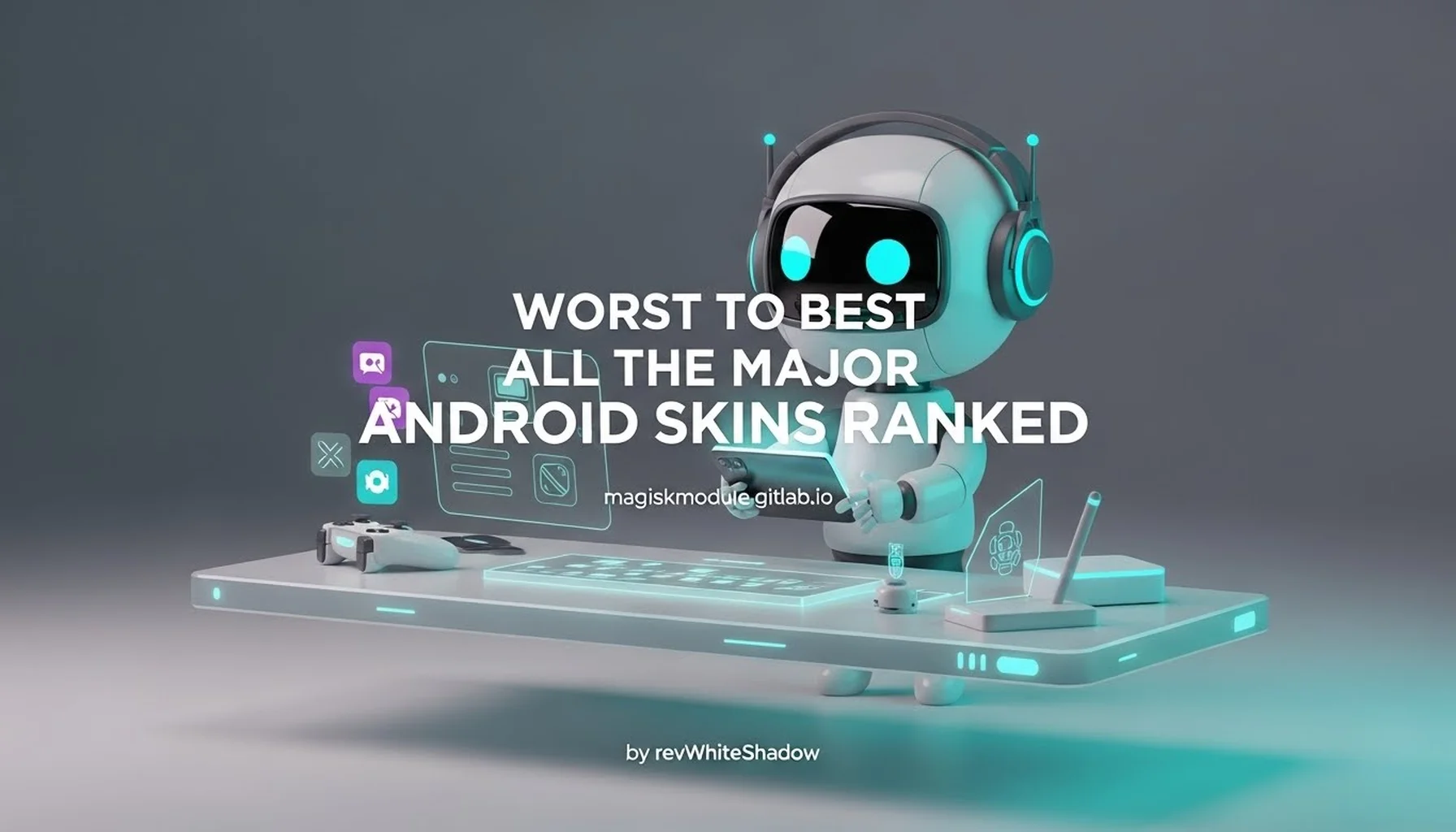 WORST TO BEST ALL THE MAJOR ANDROID SKINS RANKED