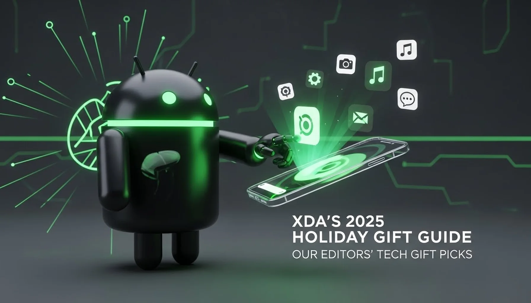 XDA&rsquo;S 2025 HOLIDAY GIFT GUIDE OUR EDITORS&rsquo; TECH GIFT PICKS