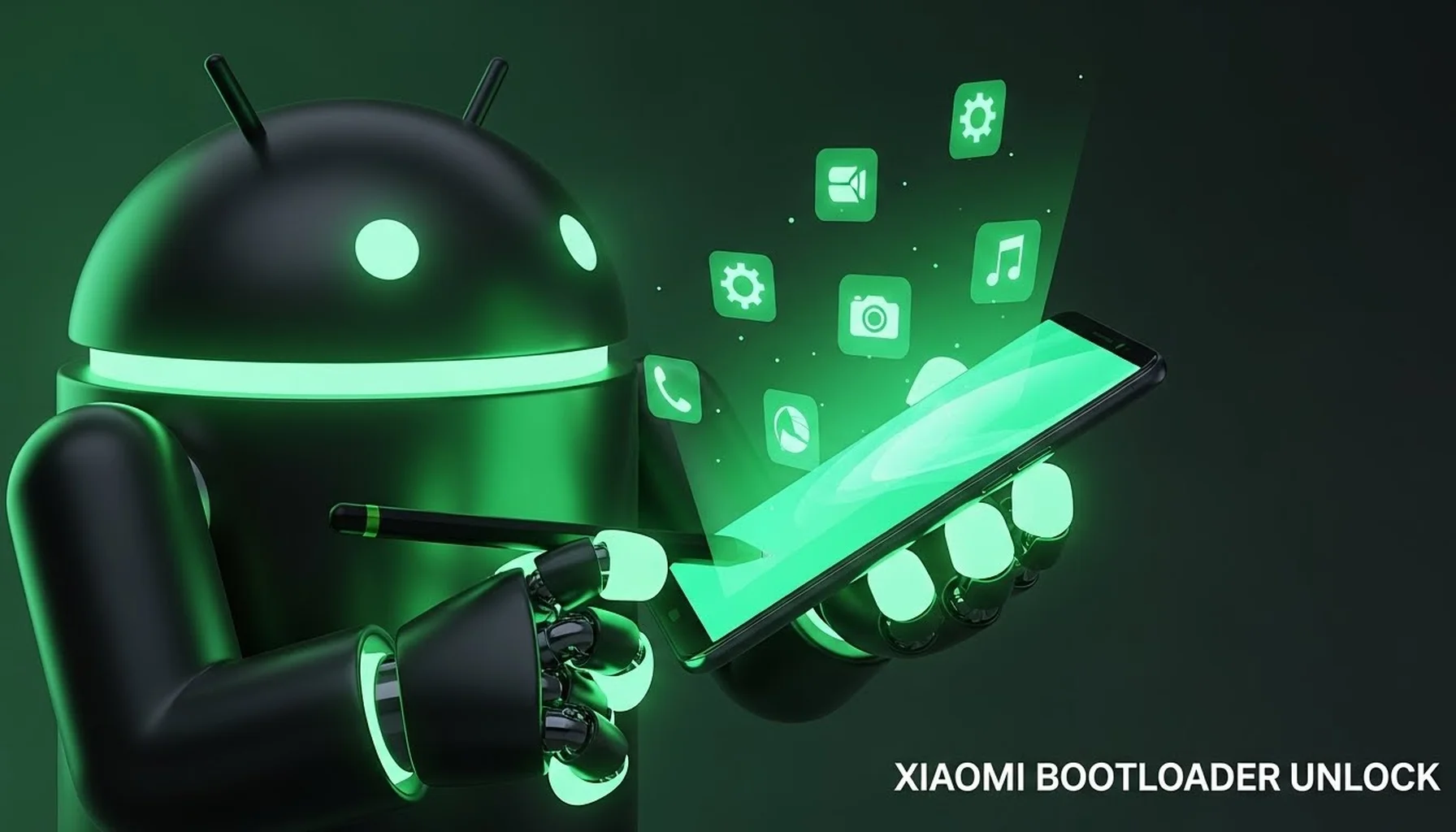 XIAOMI BOOTLOADER UNLOCK