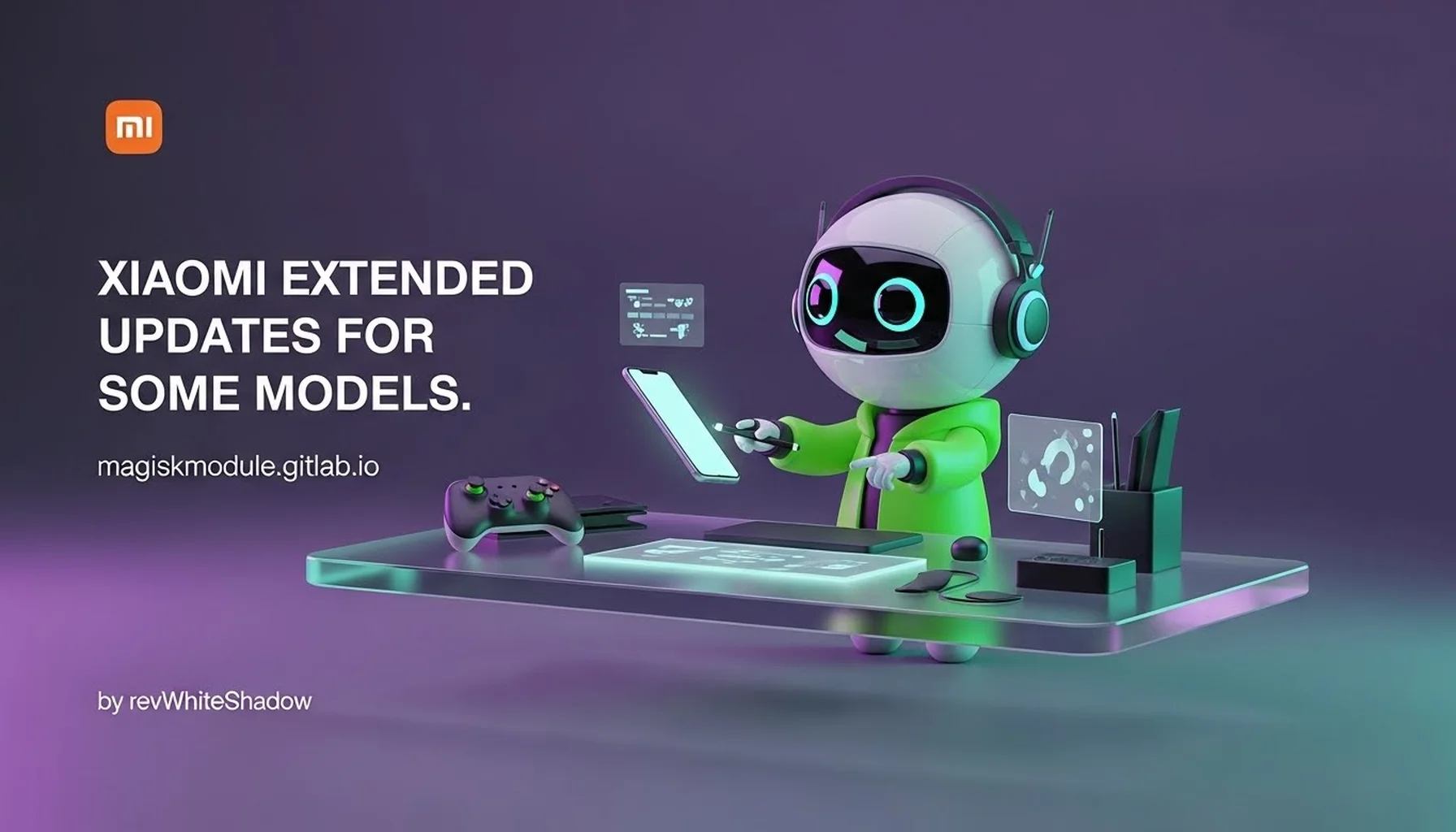 XIAOMI EXTENDED UPDATES FOR SOME MODELS.