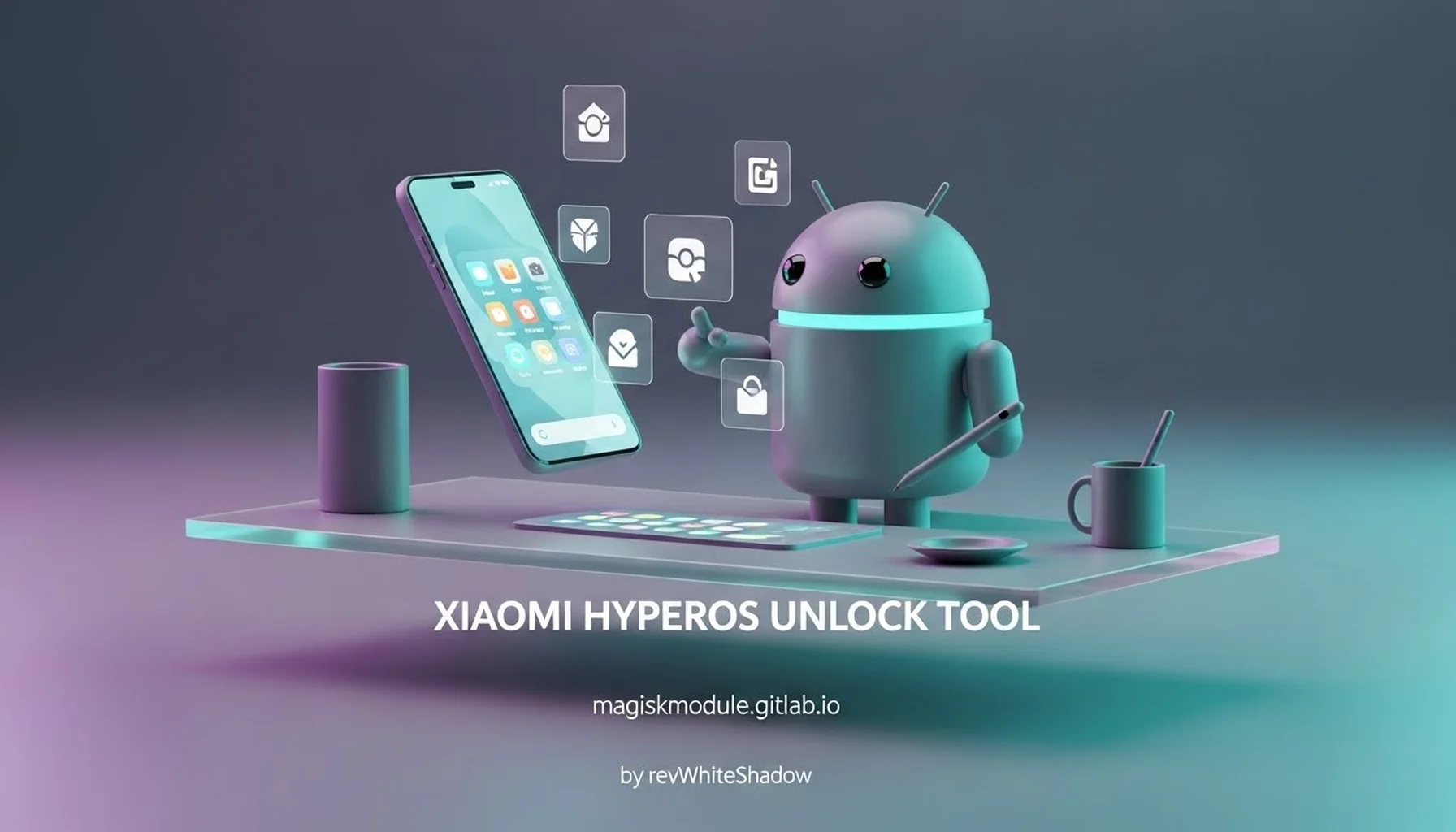 XIAOMI HYPEROS UNLOCK TOOL