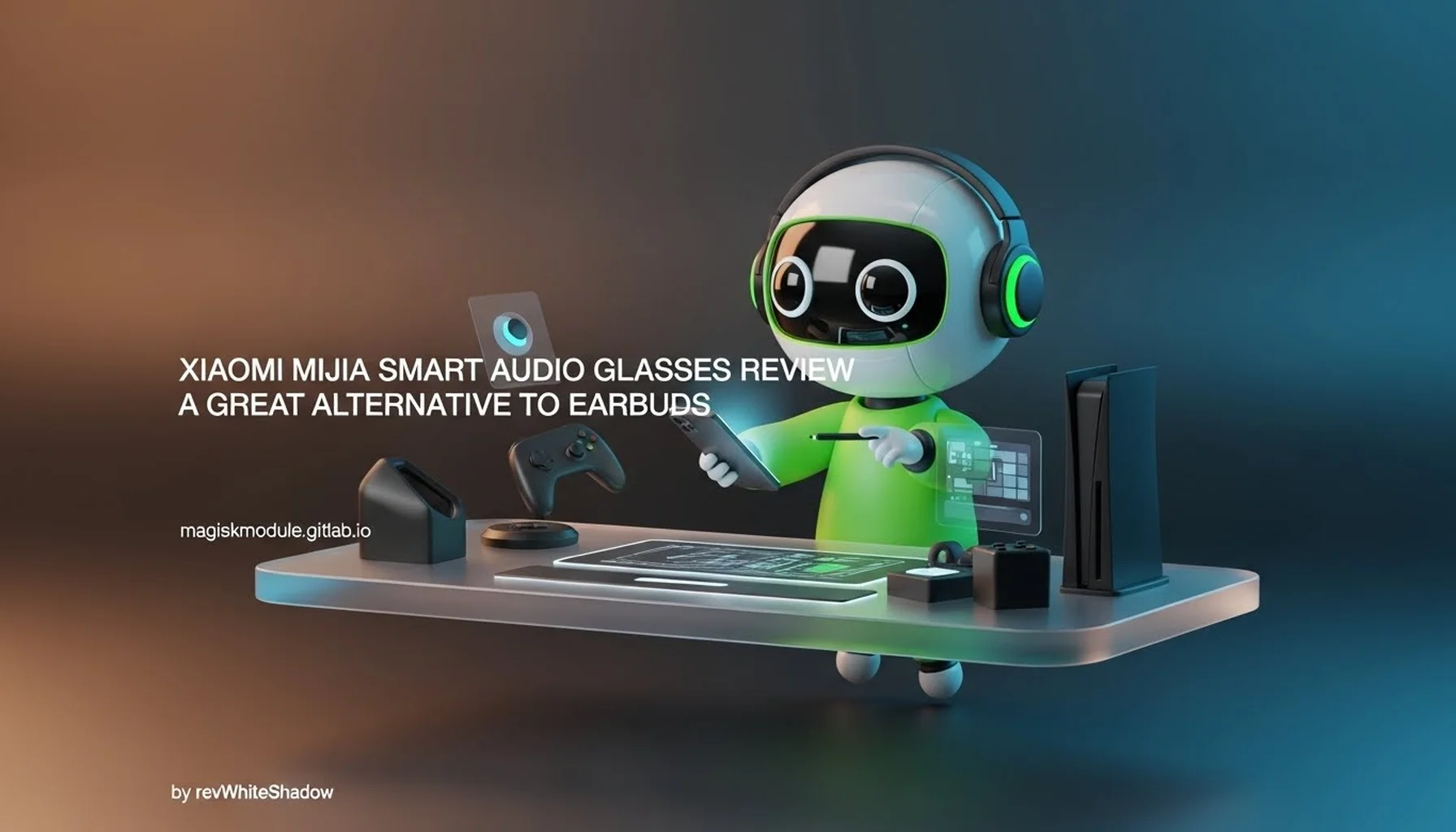 XIAOMI MIJIA SMART AUDIO GLASSES REVIEW A GREAT ALTERNATIVE TO EARBUDS