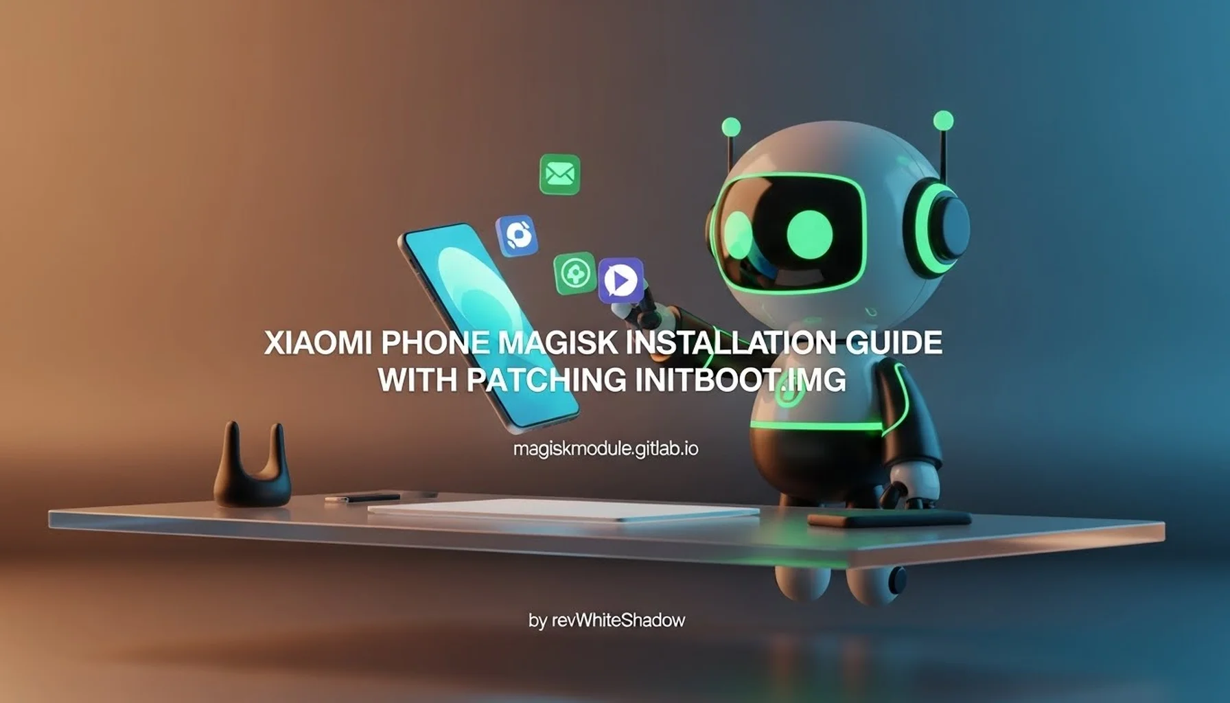 XIAOMI PHONE MAGISK INSTALLATION GUIDE WITH PATCHING INITBOOT.IMG