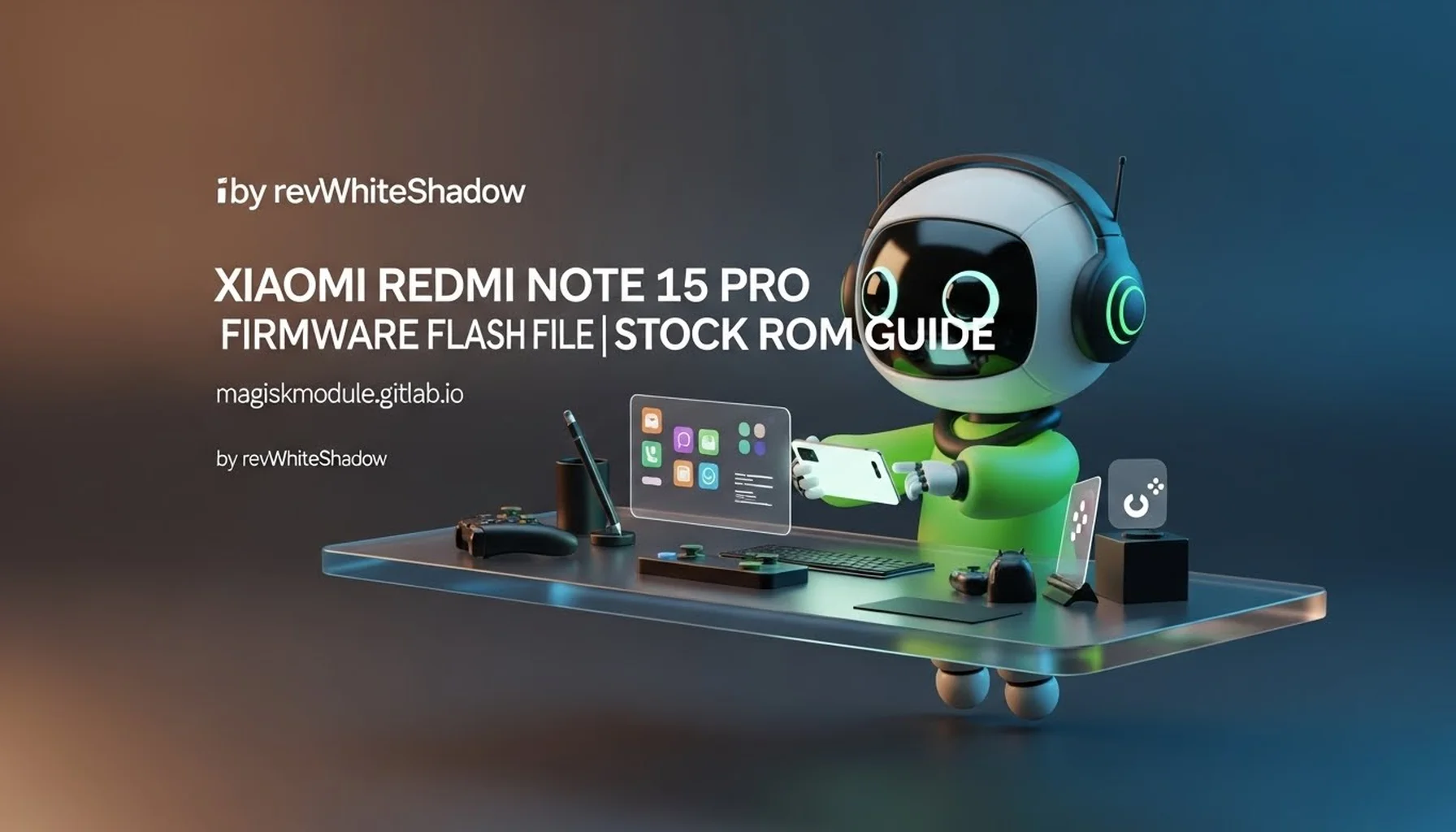 XIAOMI REDMI NOTE 15 PRO FIRMWARE FLASH FILE | STOCK ROM GUIDE