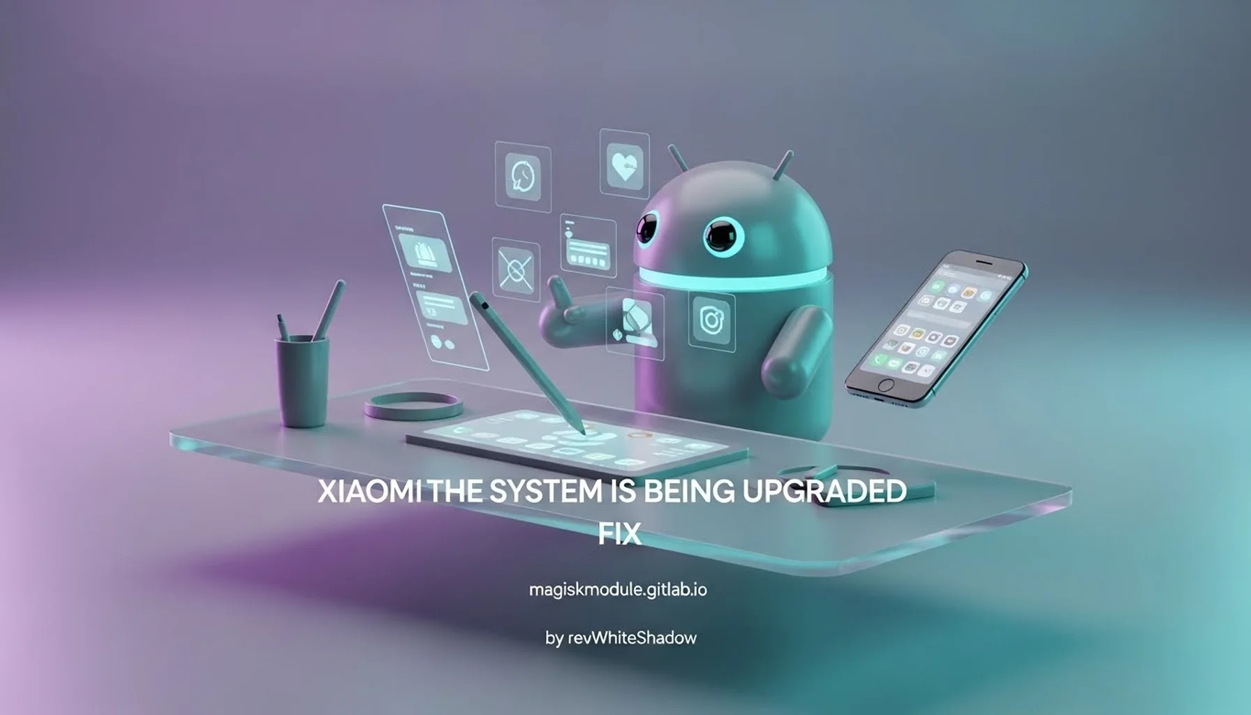 XIAOMI THE SYSTEM IS BEING UPGRADED FIX