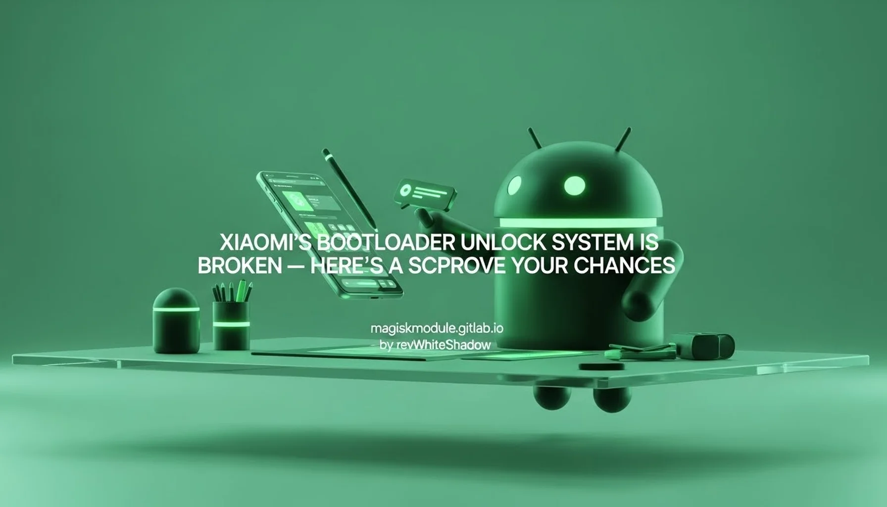 XIAOMI&rsquo;S BOOTLOADER UNLOCK SYSTEM IS BROKEN — HERE&rsquo;S A SCRIPT TO IMPROVE YOUR CHANCES