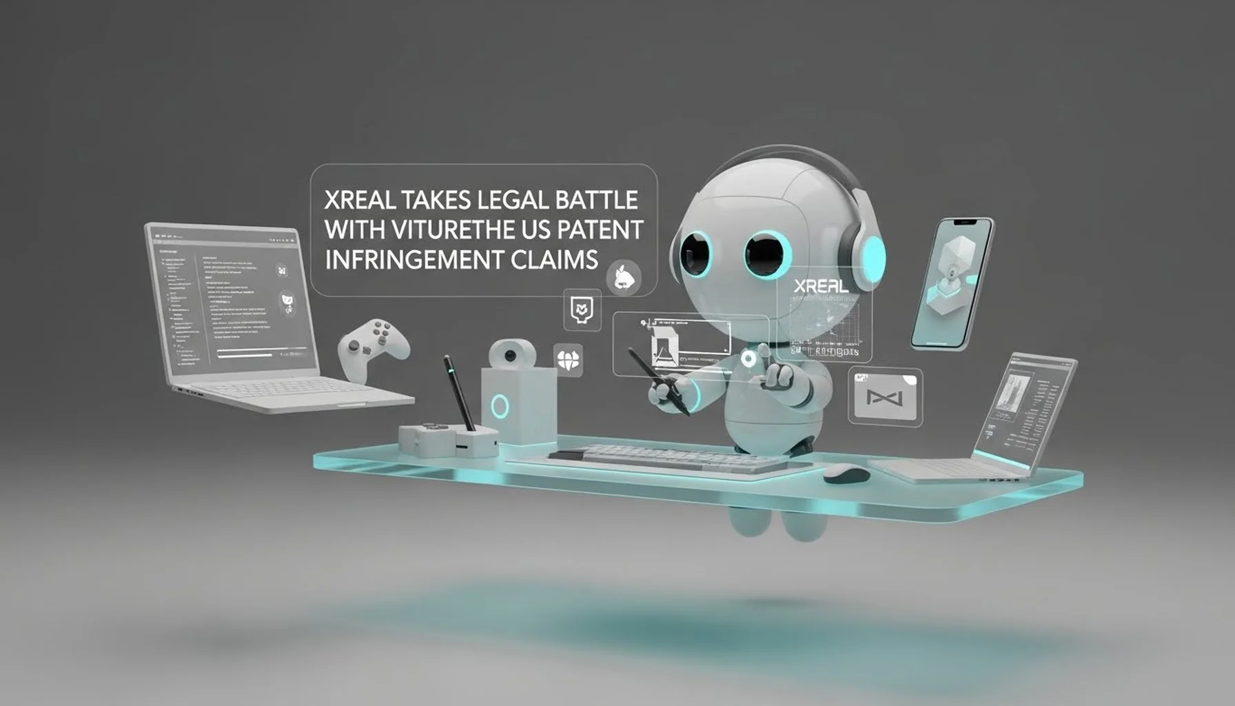 XREAL TAKES LEGAL BATTLE WITH VITURE TO THE US OVER PATENT INFRINGEMENT CLAIMS