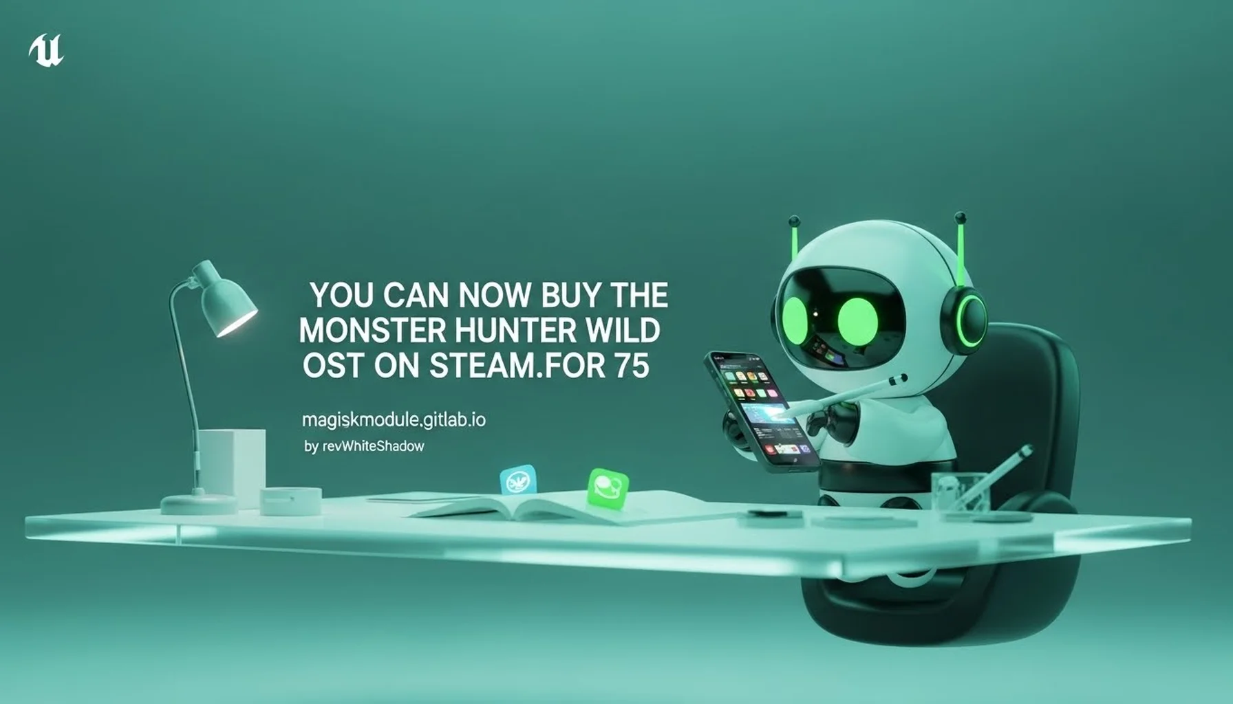YOU CAN NOW BUY THE MONSTER HUNTER WILD OST ON STEAM.FOR 75