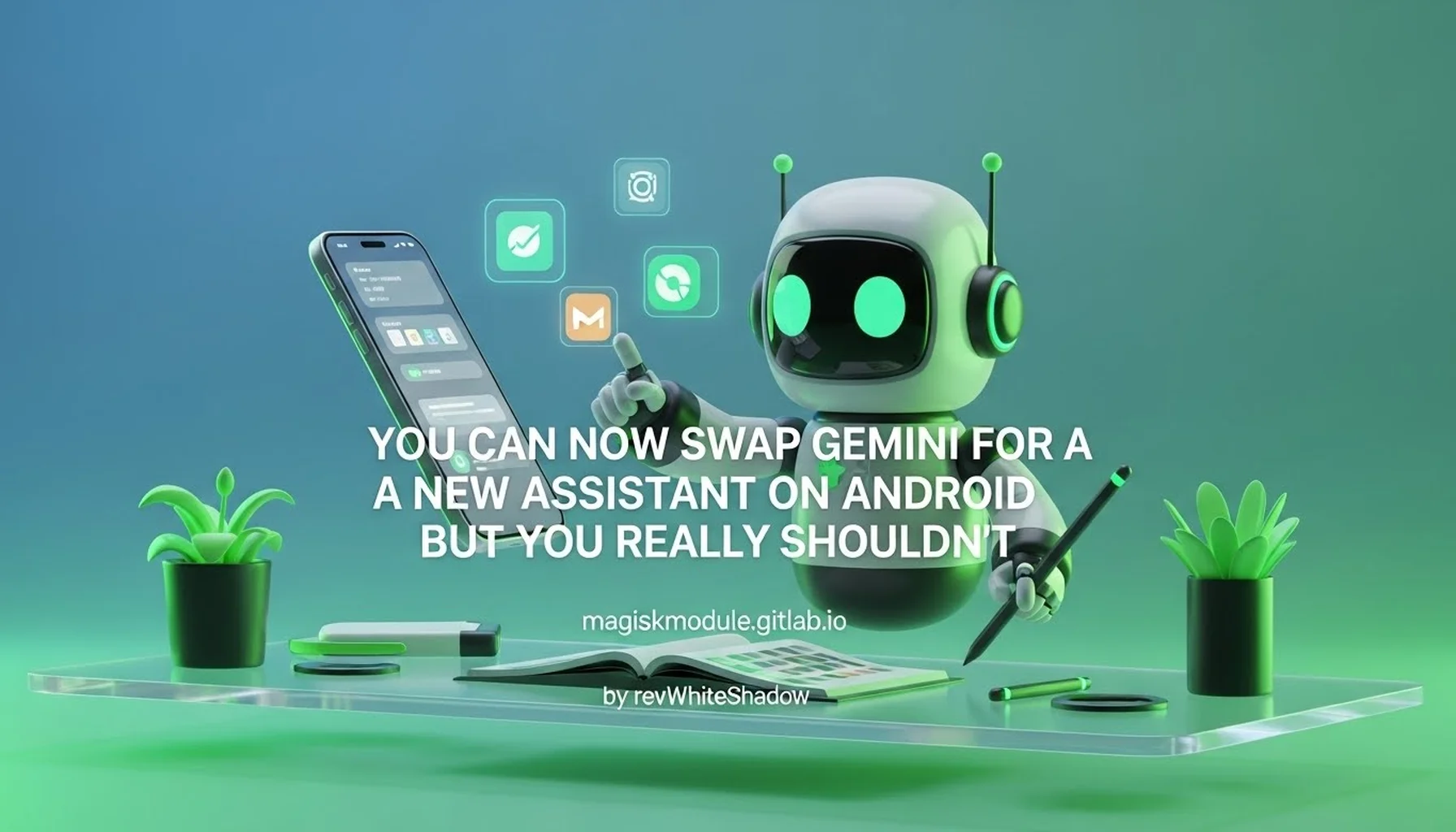 YOU CAN NOW SWAP GEMINI FOR A NEW ASSISTANT ON ANDROID BUT YOU REALLY SHOULDN&rsquo;T