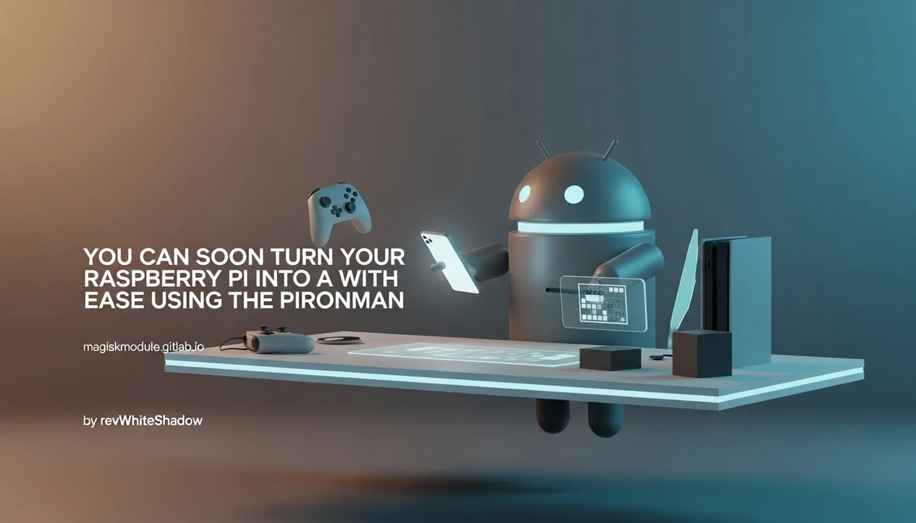 YOU CAN SOON TURN YOUR RASPBERRY PI INTO A NAS WITH EASE USING THE PIRONMAN