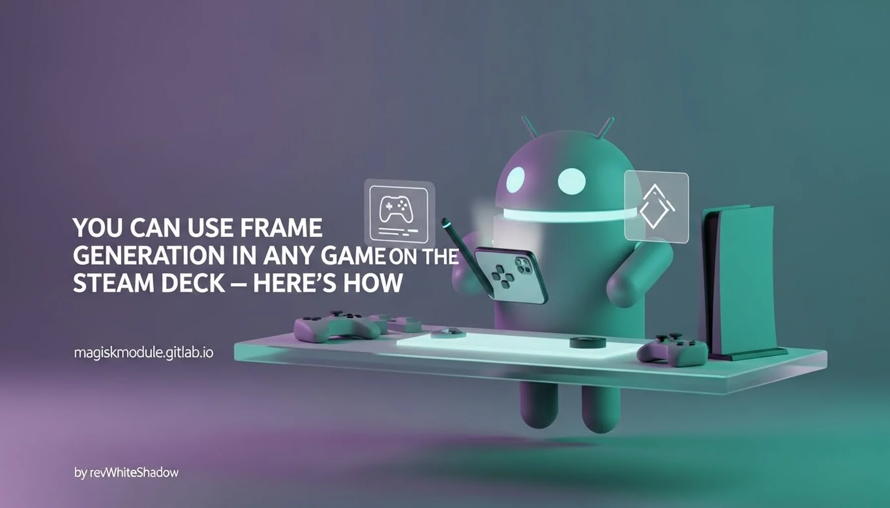 YOU CAN USE FRAME GENERATION IN ANY GAME ON THE STEAM DECK — HERE&rsquo;S HOW