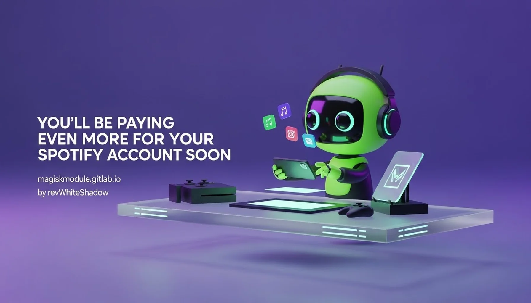 YOU&rsquo;LL BE PAYING EVEN MORE FOR YOUR SPOTIFY ACCOUNT SOON