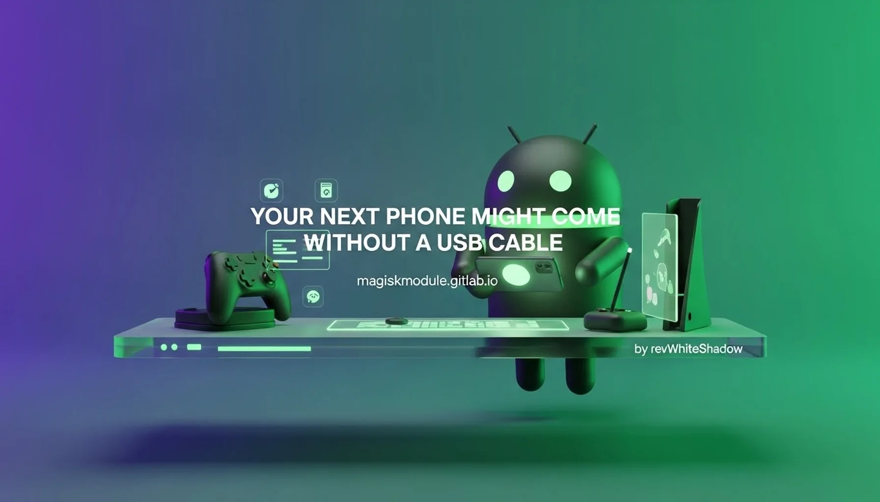 YOUR NEXT PHONE MIGHT COME WITHOUT A USB CABLE
