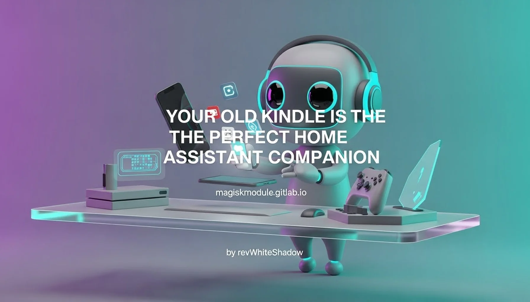 YOUR OLD KINDLE IS THE PERFECT HOME ASSISTANT COMPANION